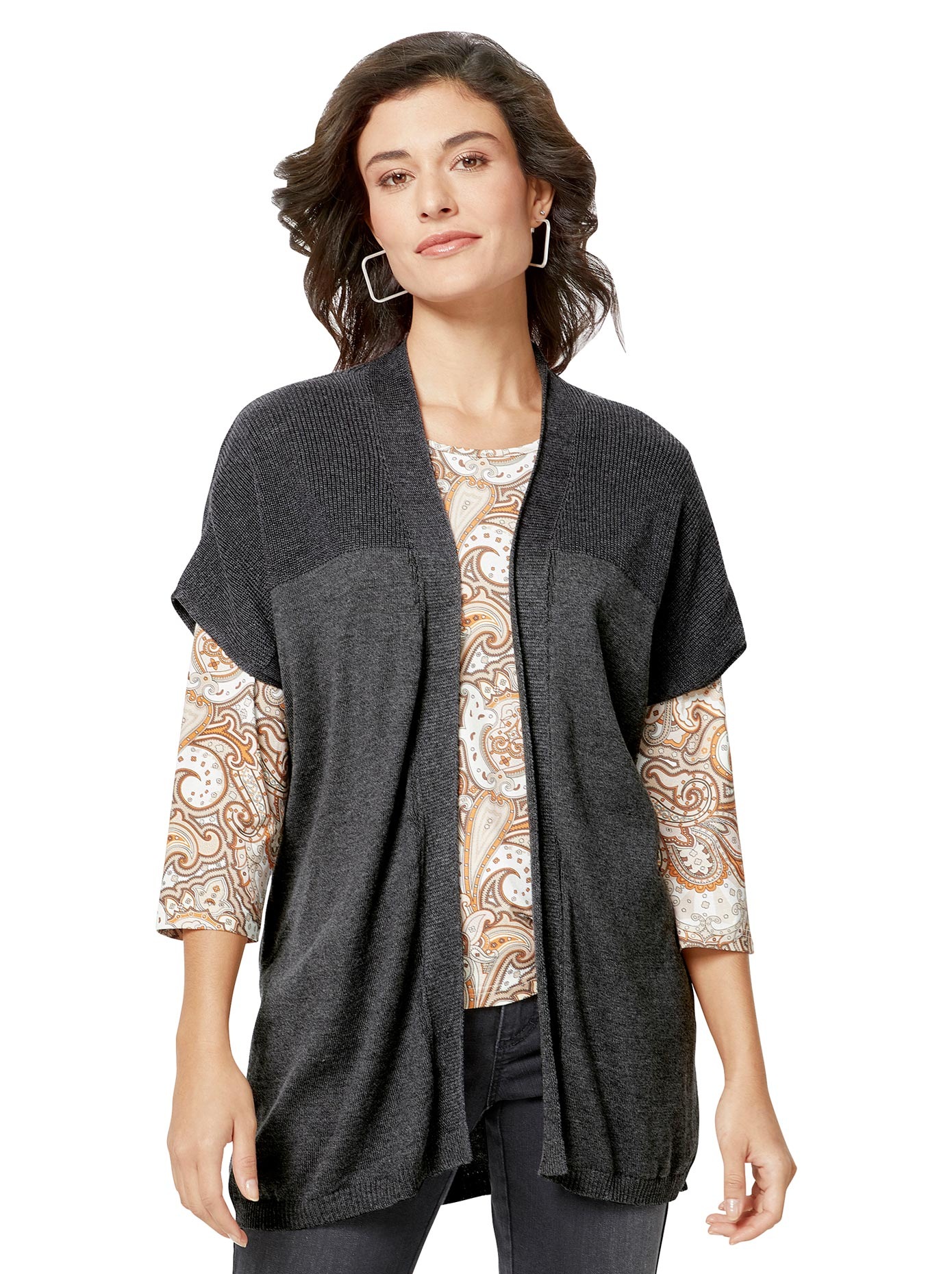 Image of creation L Strickweste bei Ackermann Versand Schweiz