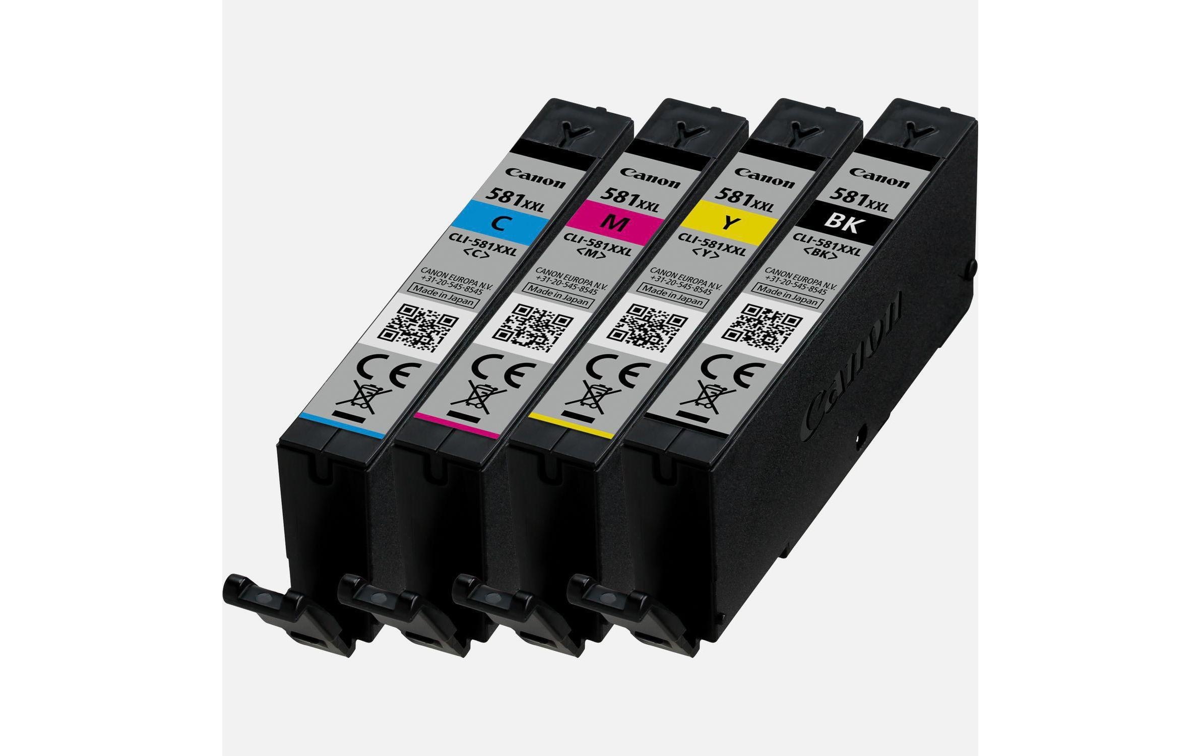 Image of Canon Tintenpatrone "INK CLI-581XXL C/M/Y/BK"