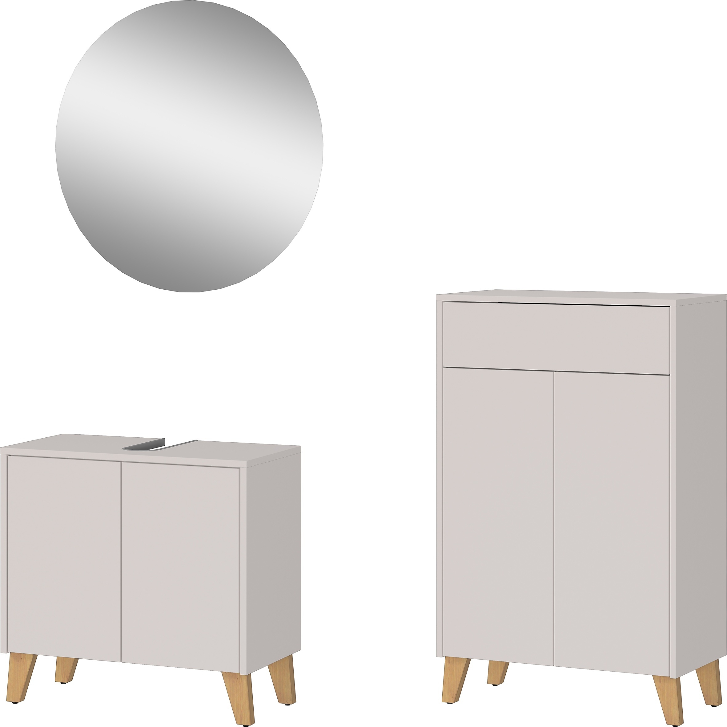 Image of GERMANIA Badmöbel-Set "GW-Arnea" 3 Stk. tlg.