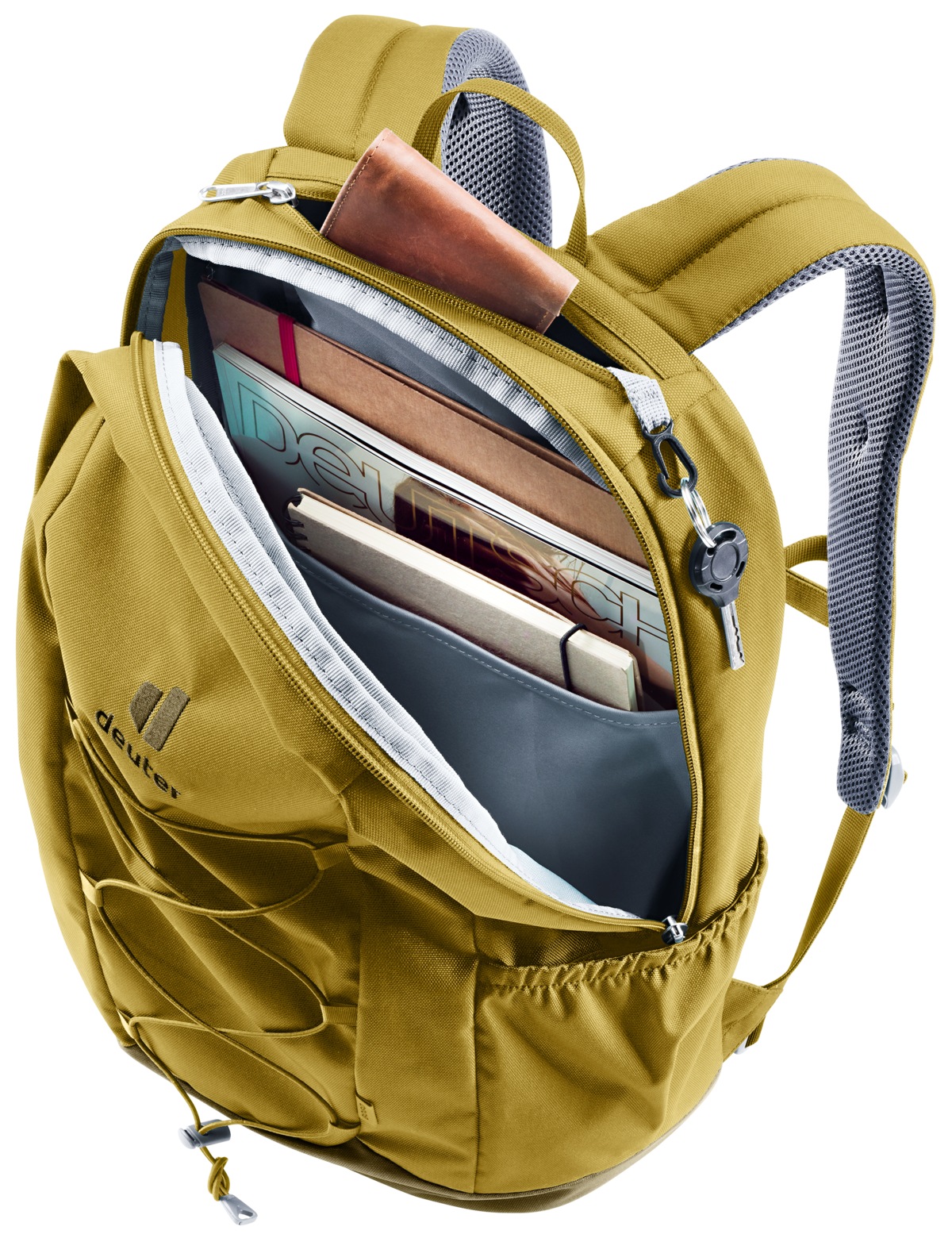 deuter Sac à dos de loisirs »GOGO« für vielseitige Aktivitäten, mit Rundbogen-Reissverschluss