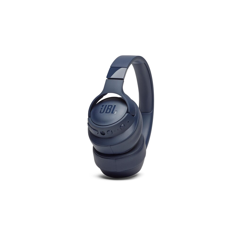 JBL Over-Ear-Kopfhörer »TUNE 750 BTNC Blau«, Sprachsteuerung-Noise-Cancelling