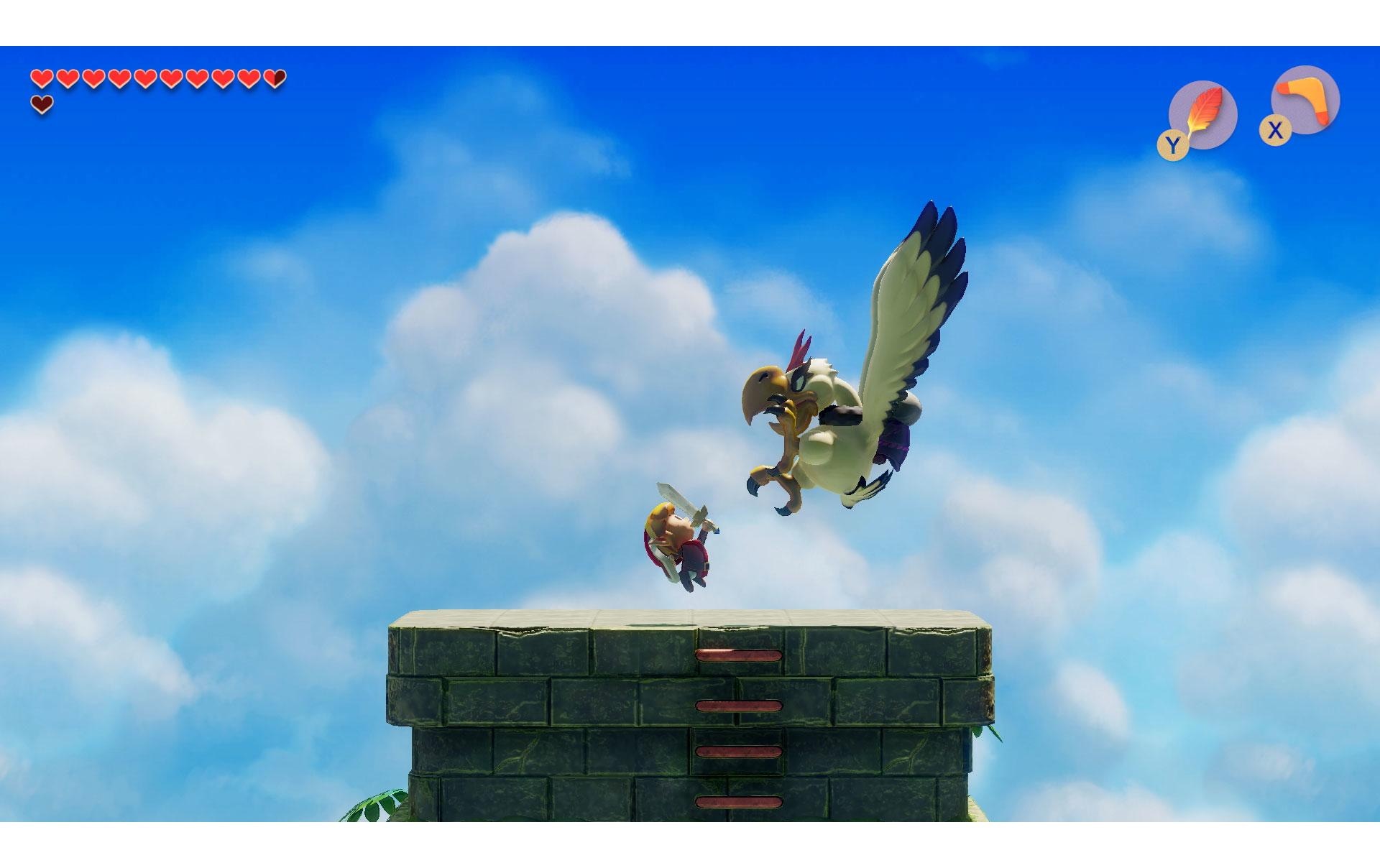 Nintendo Spielesoftware »The Legend of Zelda: Link's Awakening [NSW] (Box)« Nintendo Switch