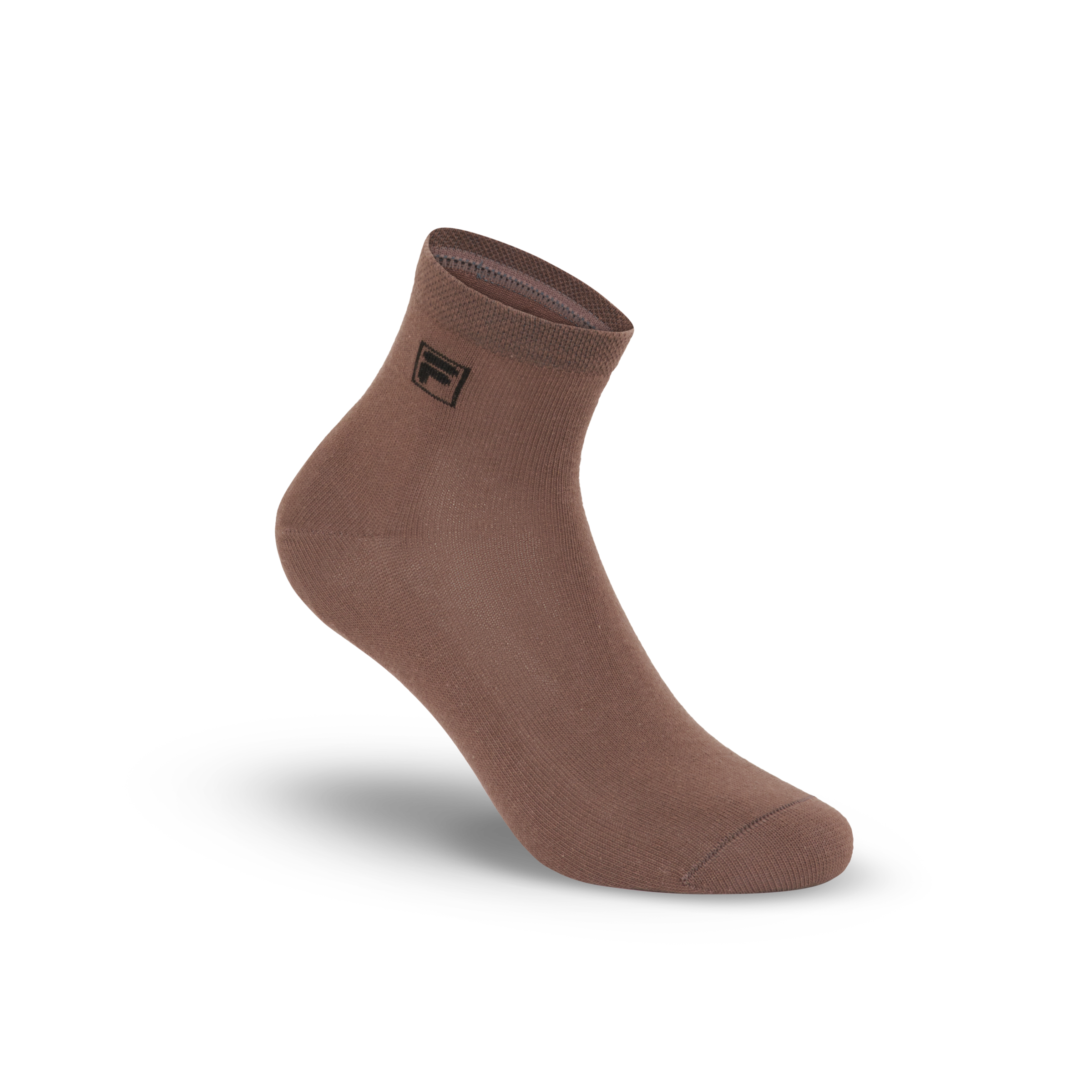 Fila Kurzsocken »UNISEX QUARTER PLAIN SOCKS« 3 Paar tlg. mit eingestrickem Logo