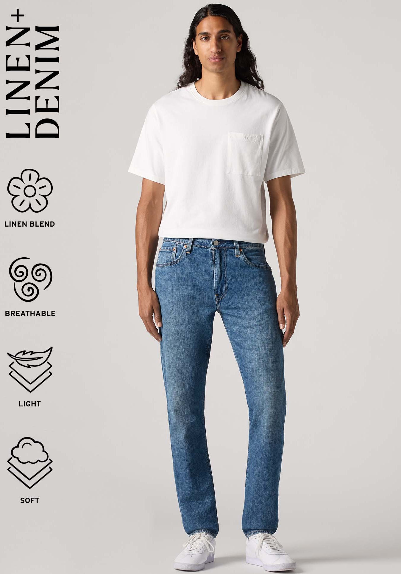 Levi's® Jeans taille basse »512 Slim Taper Fit« mit Markenlabel