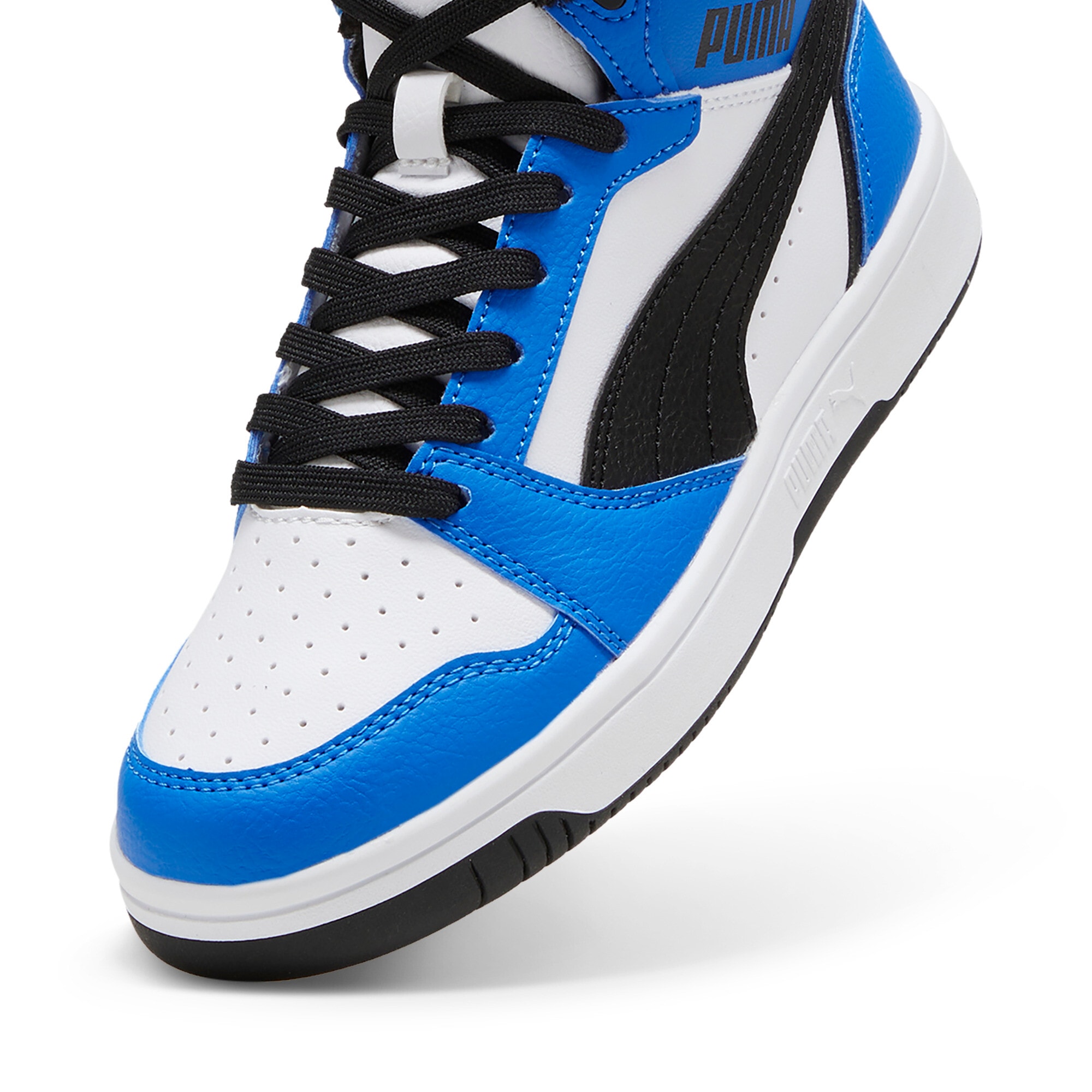 PUMA Sneaker »REBOUND V6 MID JR«