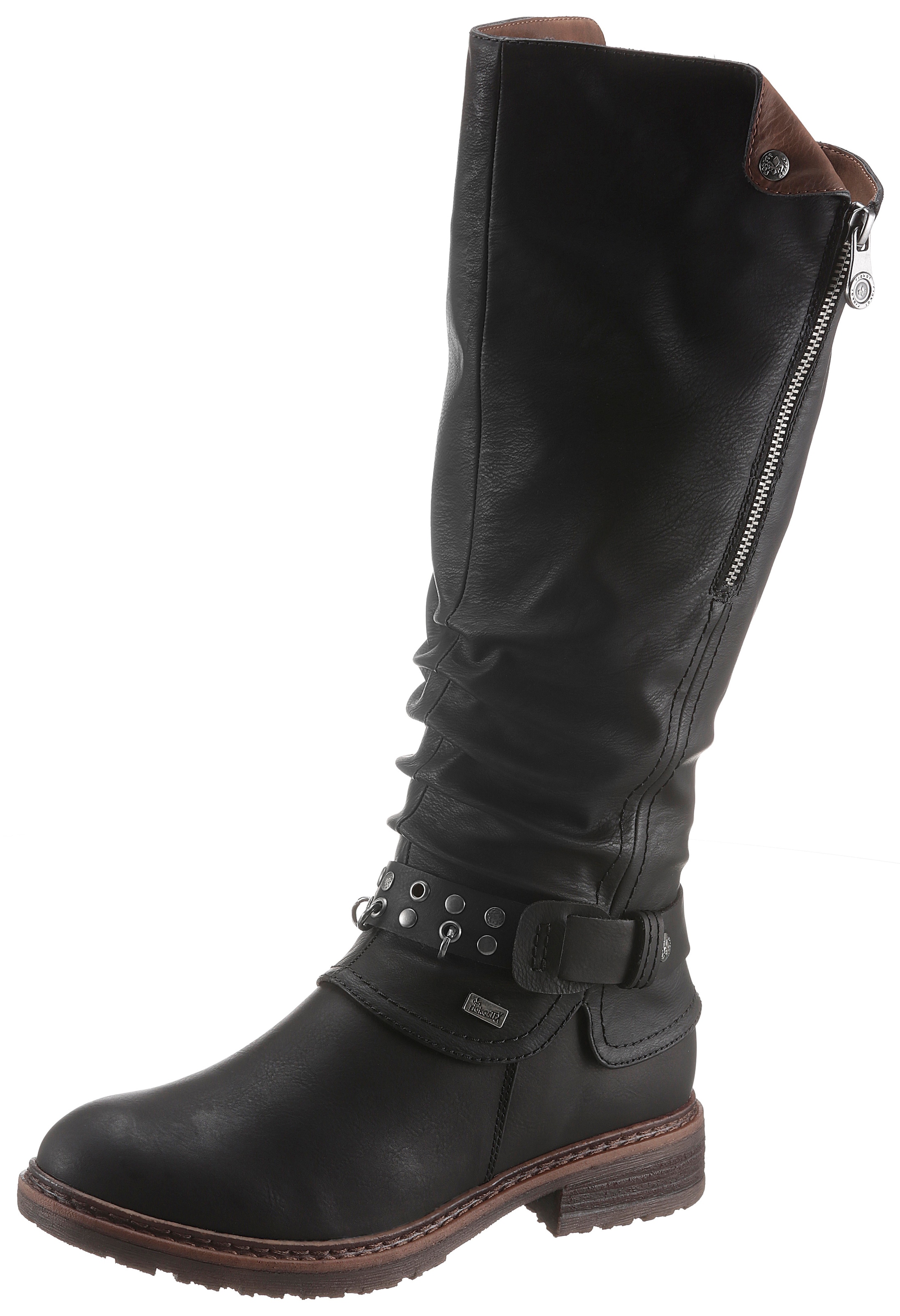 Rieker Winterstiefel, mit TEX-Membran, Varioschaft