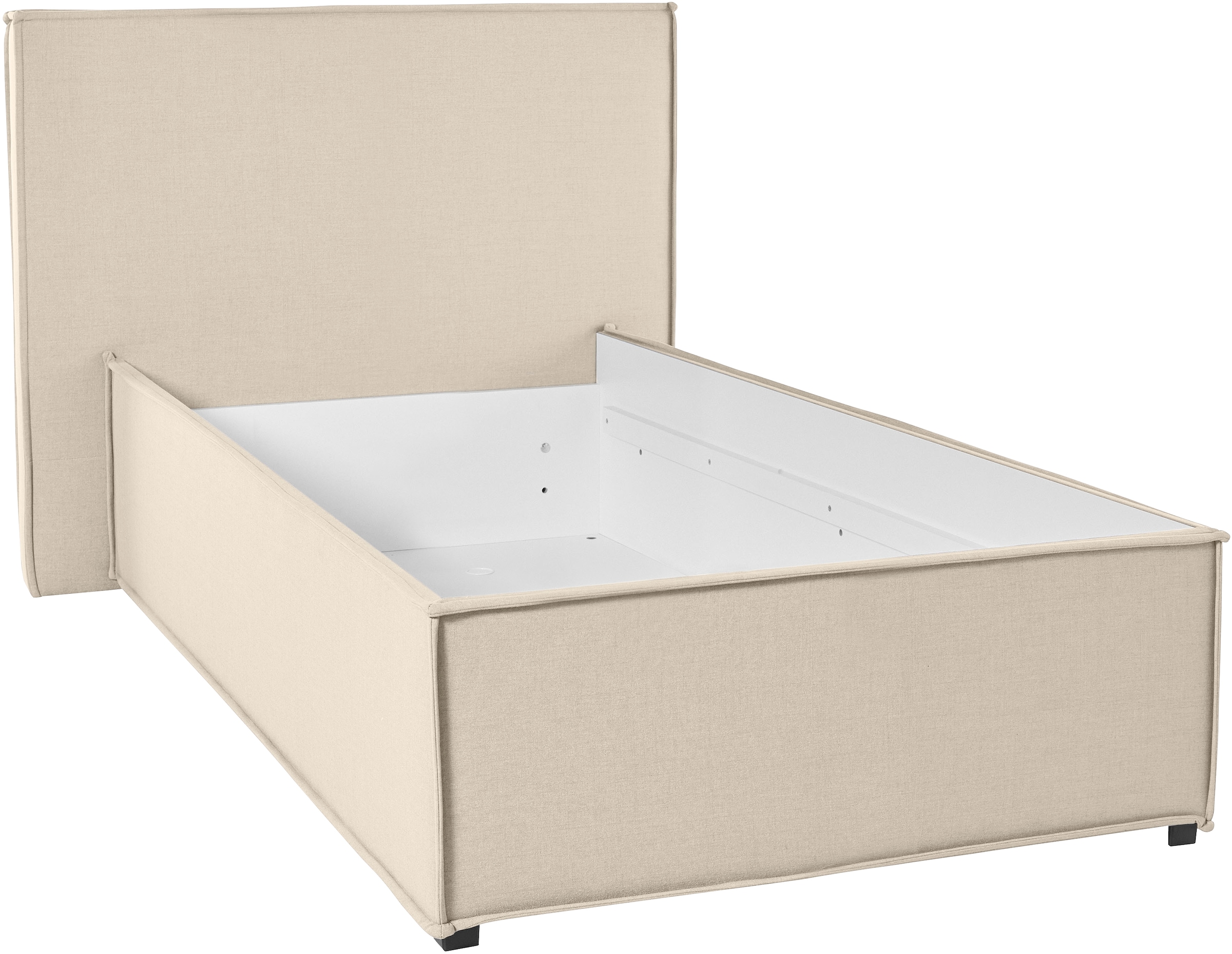 LeGer Home by Lena Gercke Polsterbett »Isaline« wahlweise ohne Matratze oder mit 3 Matratzenarten, Kopfteilhöhe 107 cm