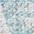 creme/blau/braun/natur