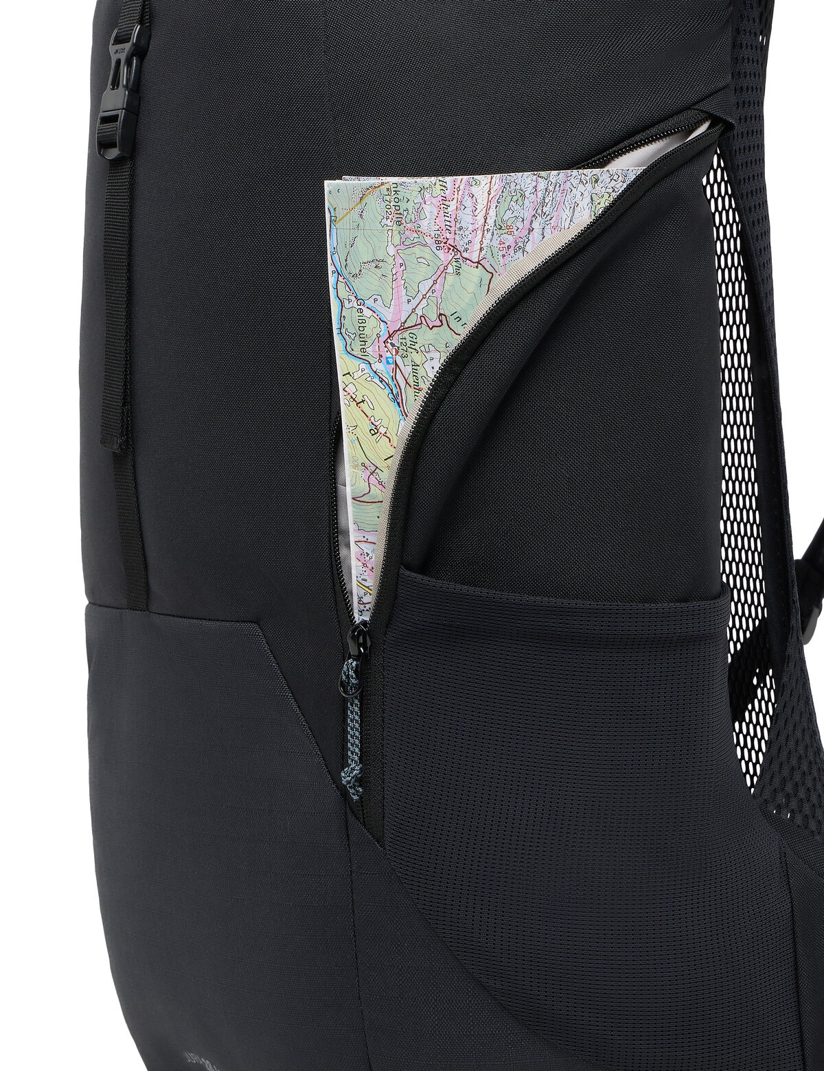 VAUDE Sac à dos »Jura 28 long« pour adultes, volume 28 litres, style sportif, en polyester