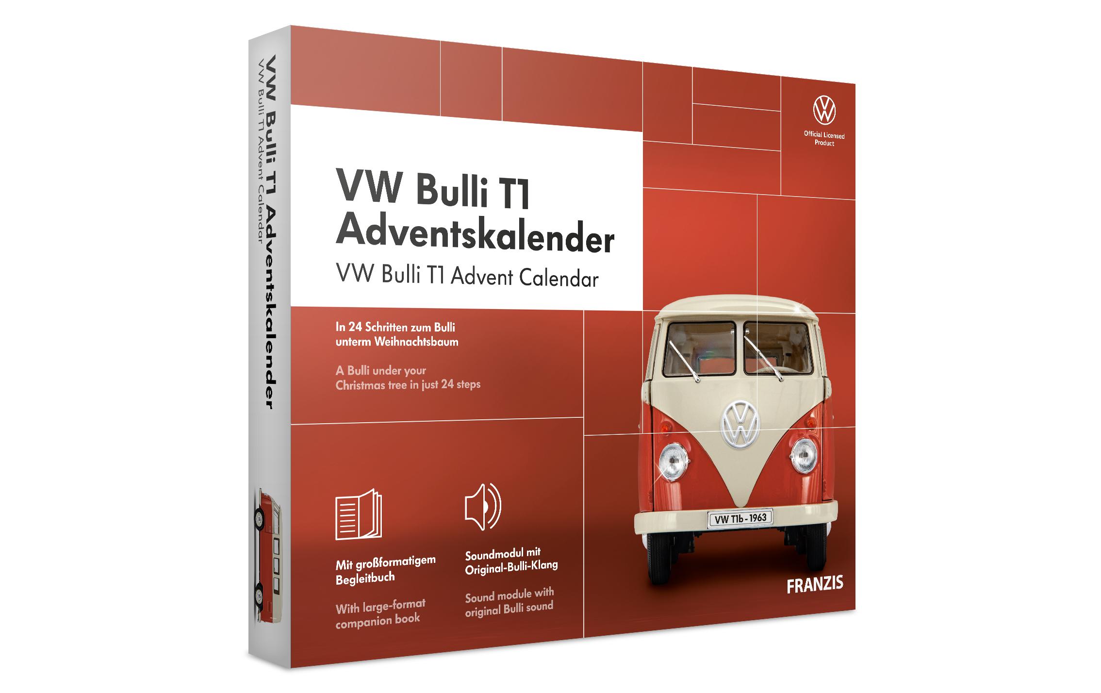 Image of Franzis Adventskalender »VW Bulli T1« bei Ackermann Versand Schweiz