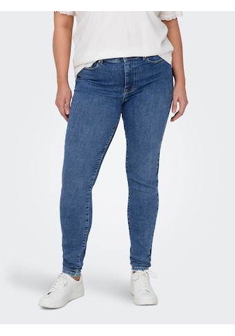 Skinny-fit-Jeans »CARPOWER MID SKINNY PUSHUP DNM SOO411«