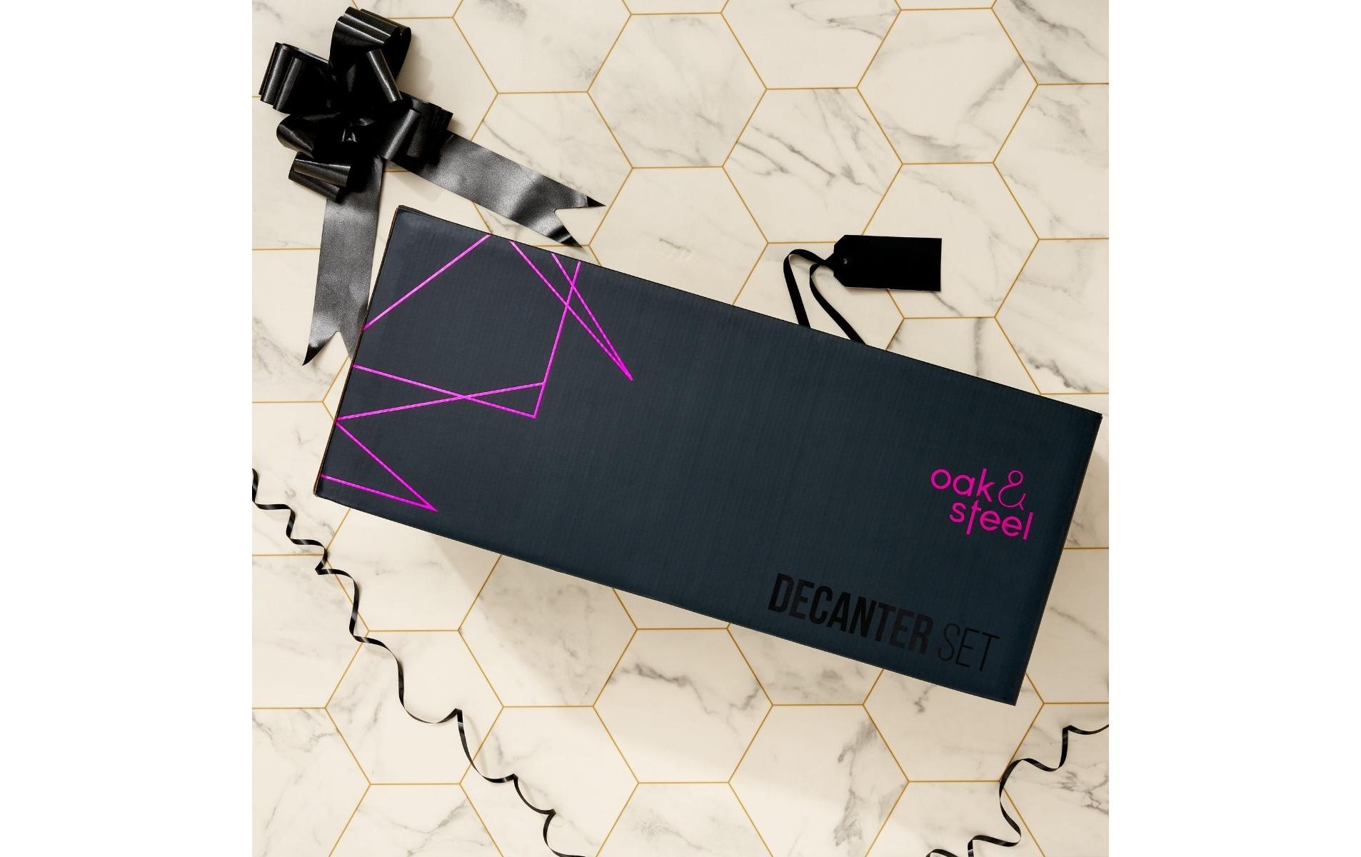   Dekanter »Oak & Steel Dekanter Gewehr 0.8 l«