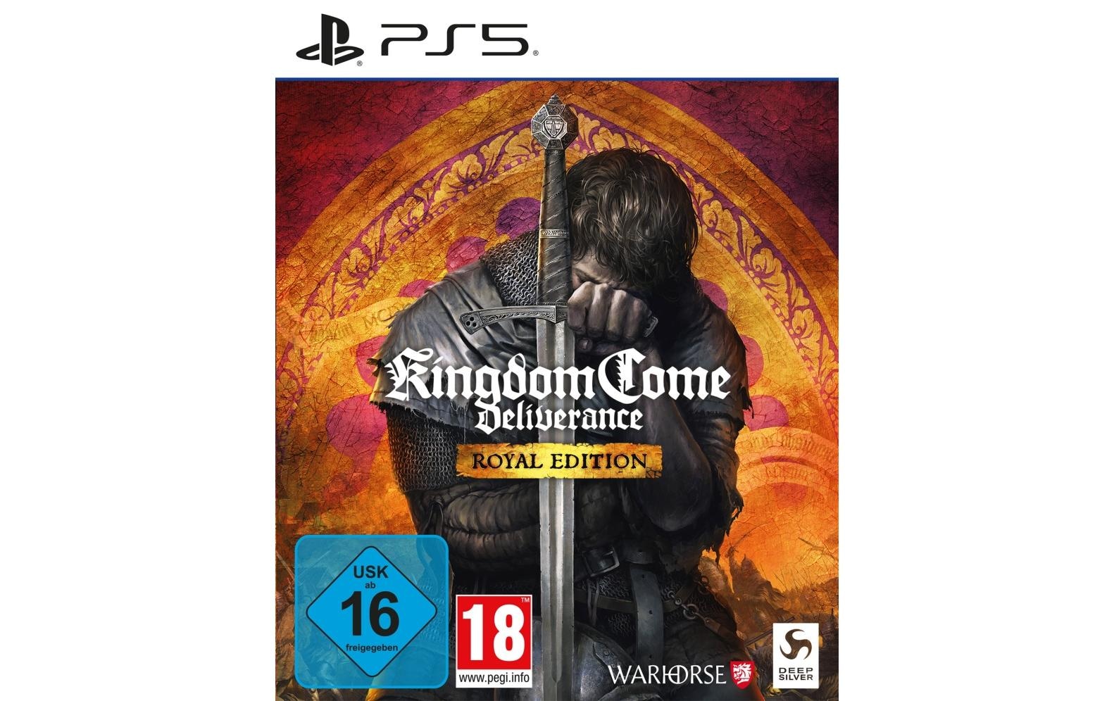 Deep Silver Spielesoftware »Kingdom Come: Deliverance Royal Edition« PlayStation 5