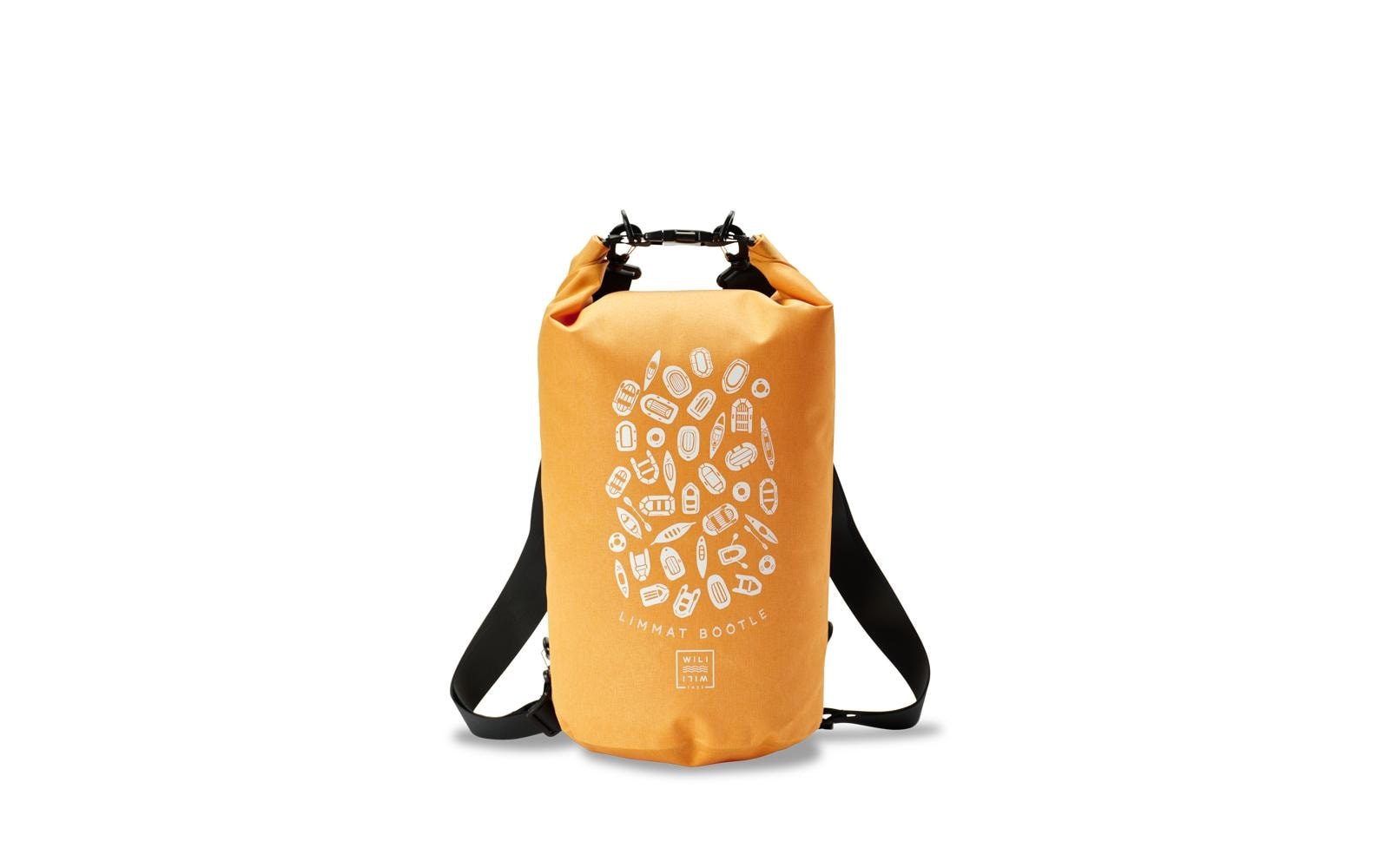 Drybag »Wili Wili Tree Limmat Böötle Sunset Yellow, 20 l«