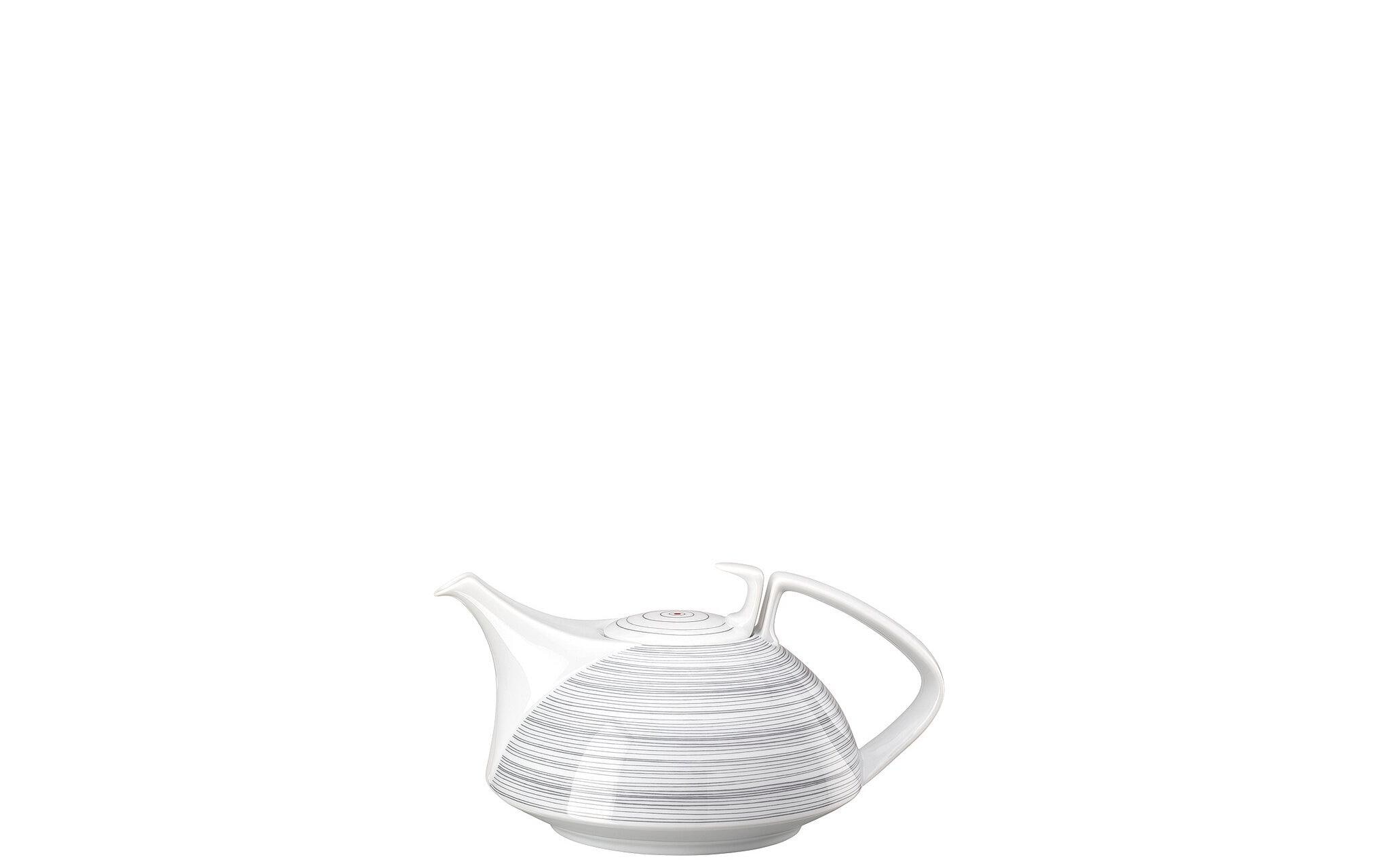 Rosenthal Théière »Rosenthal TAC Gropius Stripes 2.0 600 ml« 0,6 l