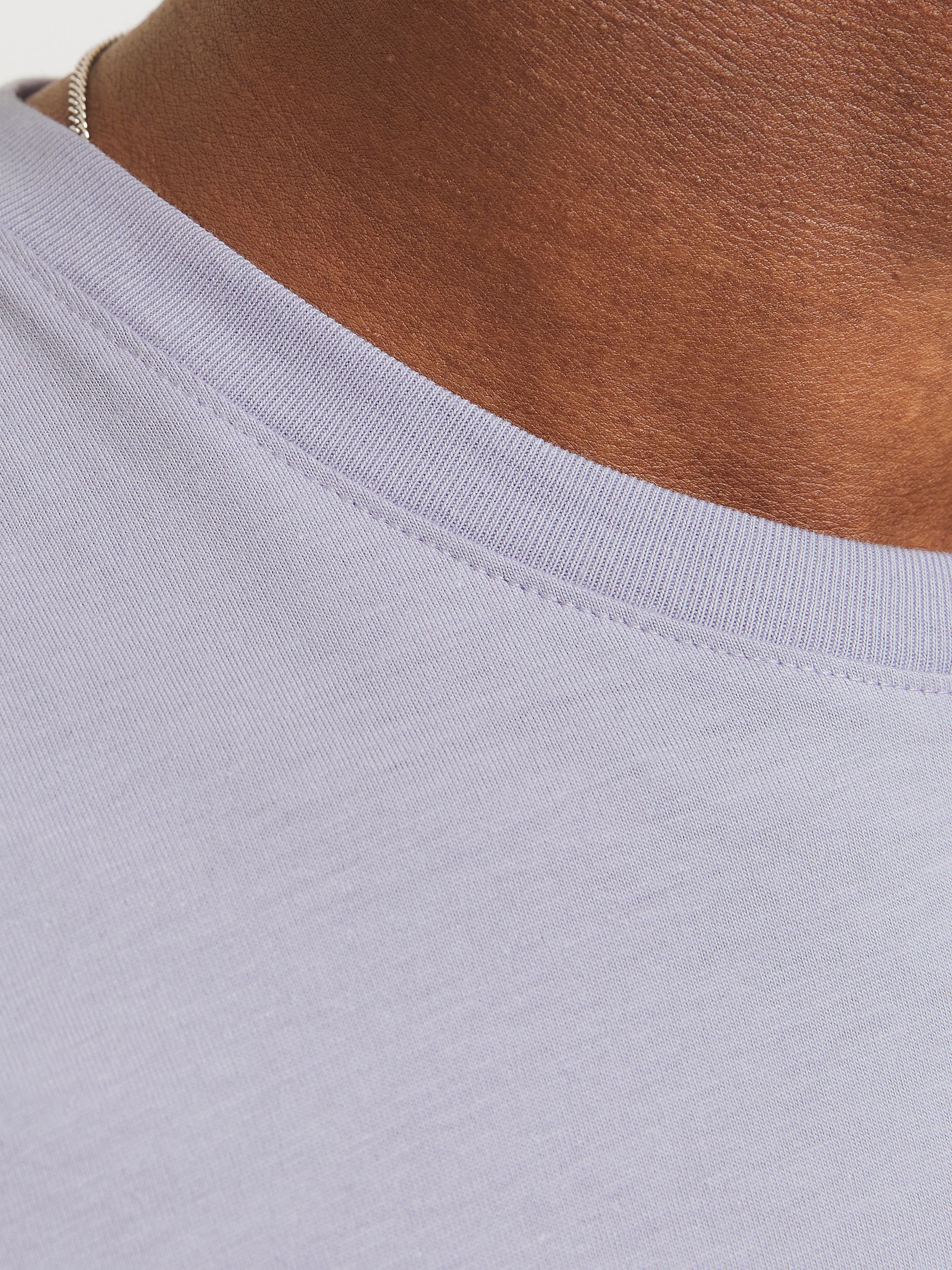 Jack & Jones Rundhalsshirt »JJEORGANIC BASIC TEE SS O-NECK NOOS«, mit Rundhalsausschnitt
