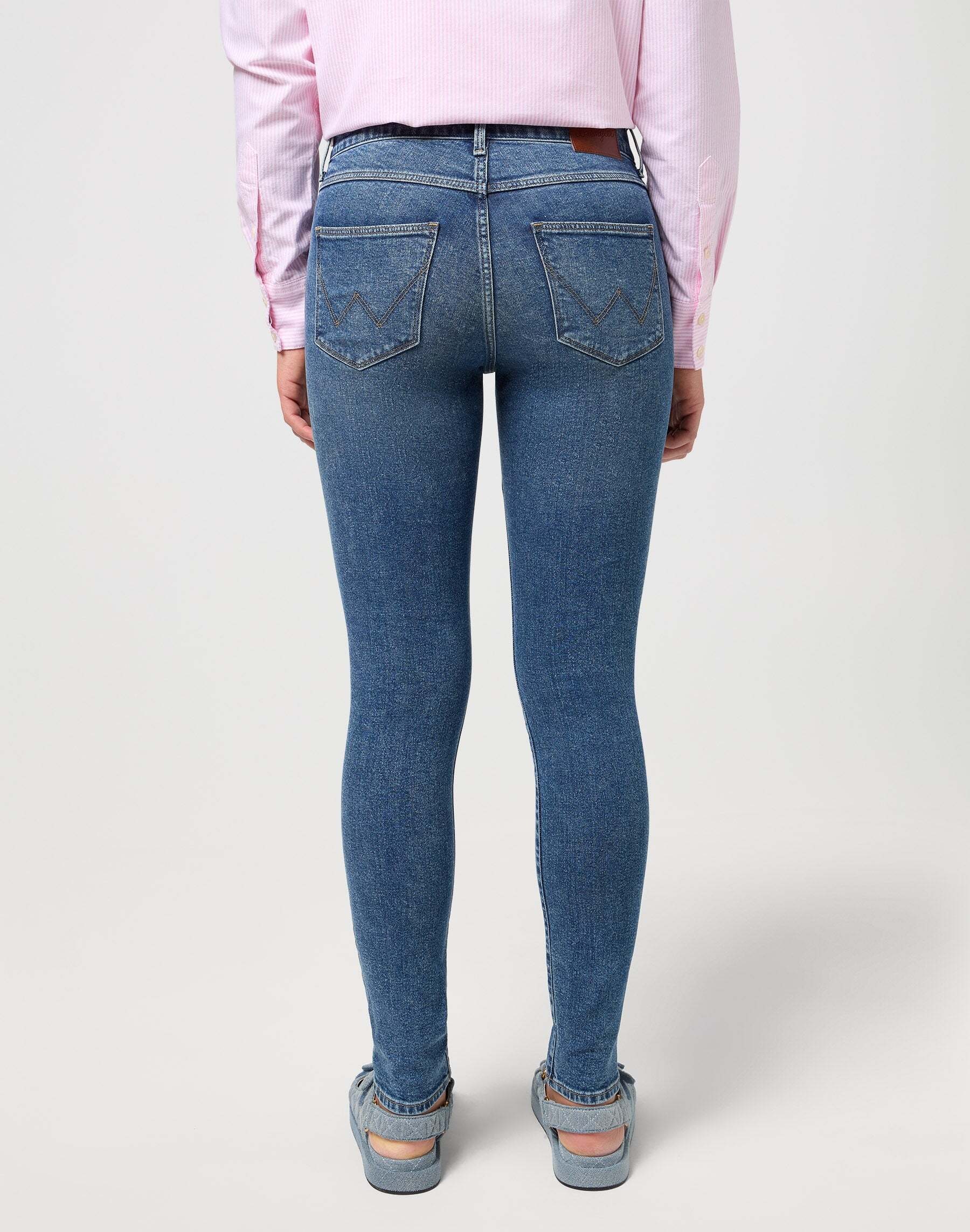 Lee® Hüftgürtel »Wrangler Gürtel Easy Belt«