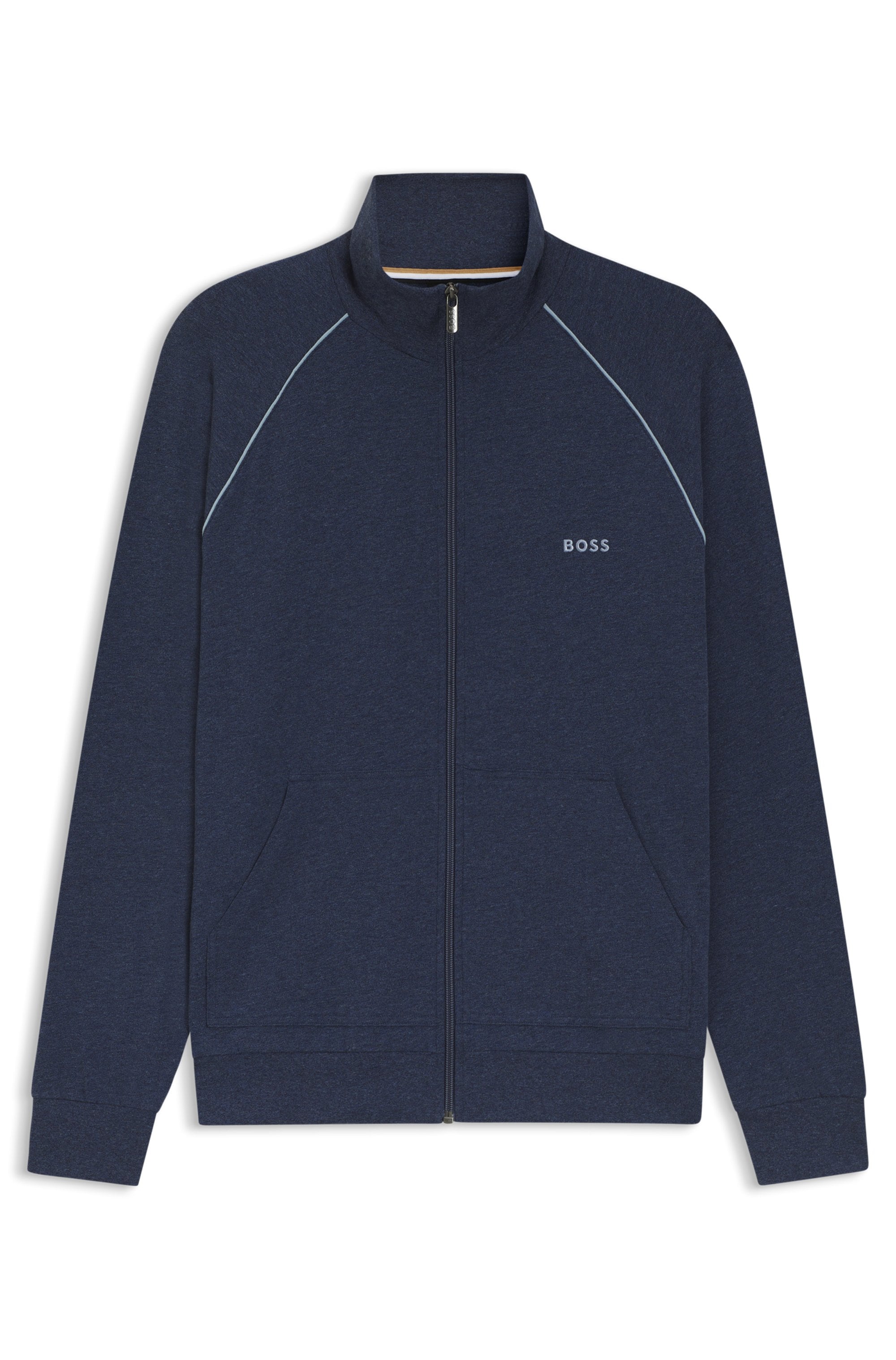 BOSS Veste sweat »Mix&Match Jacket Z« mit Kängurutasche