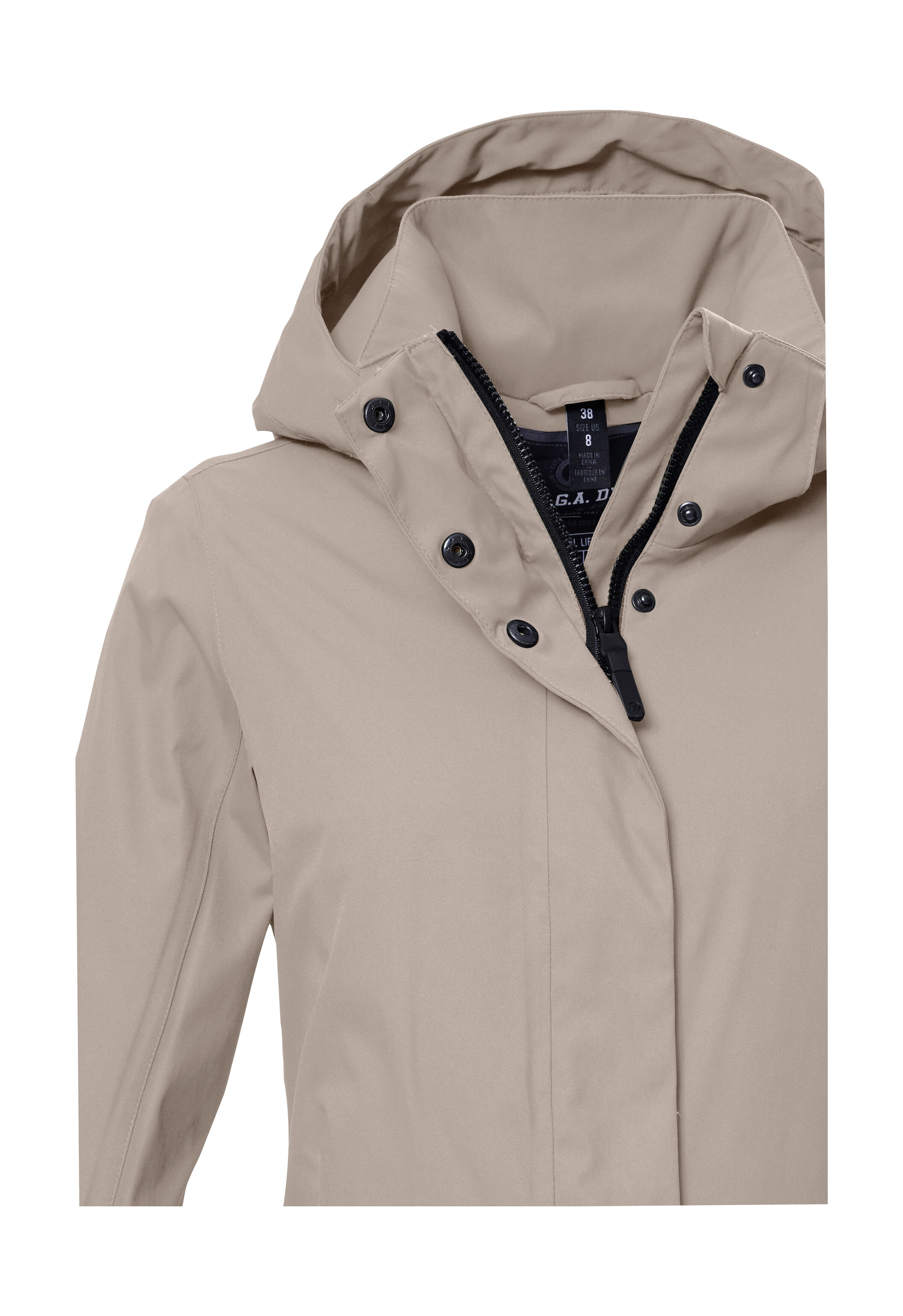 G.I.G.A. DX by killtec Veste fonctionnelle »GS 54 WMN JCKT« Wasserdicht, atmungsaktiv, recycelte Materialien, abnehmbare Kapuze