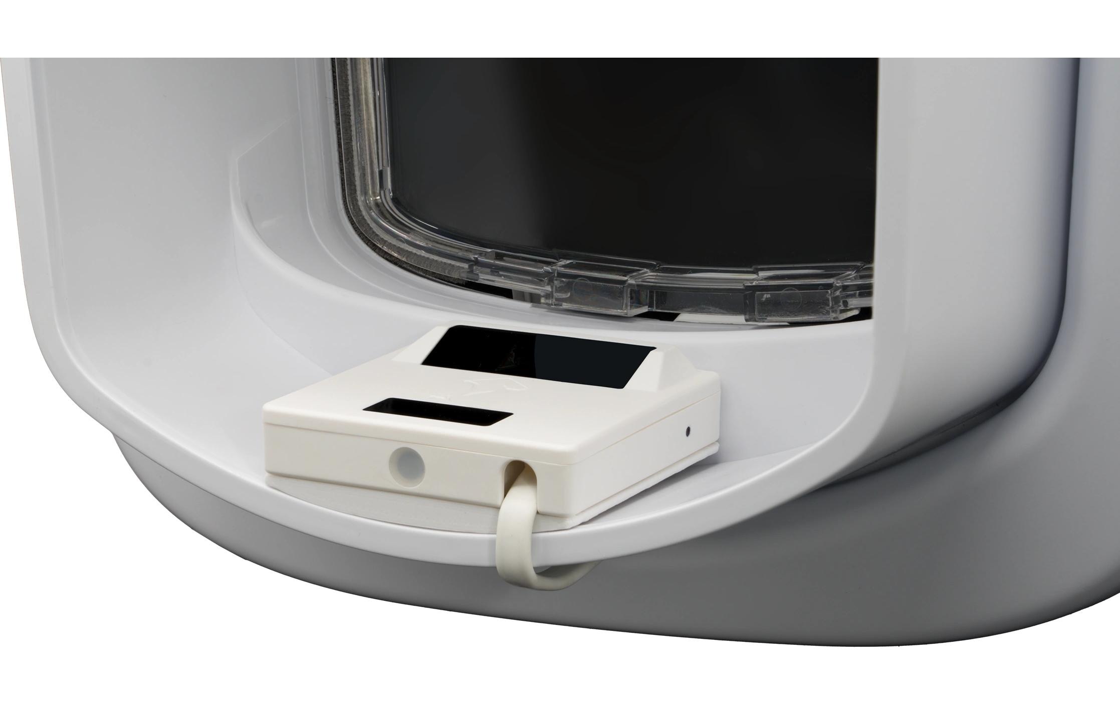   Katzenklappe »Zeromouse ZeroMOUSE 2.0 zur« KI Beutestopp für RFID Katzenklappen