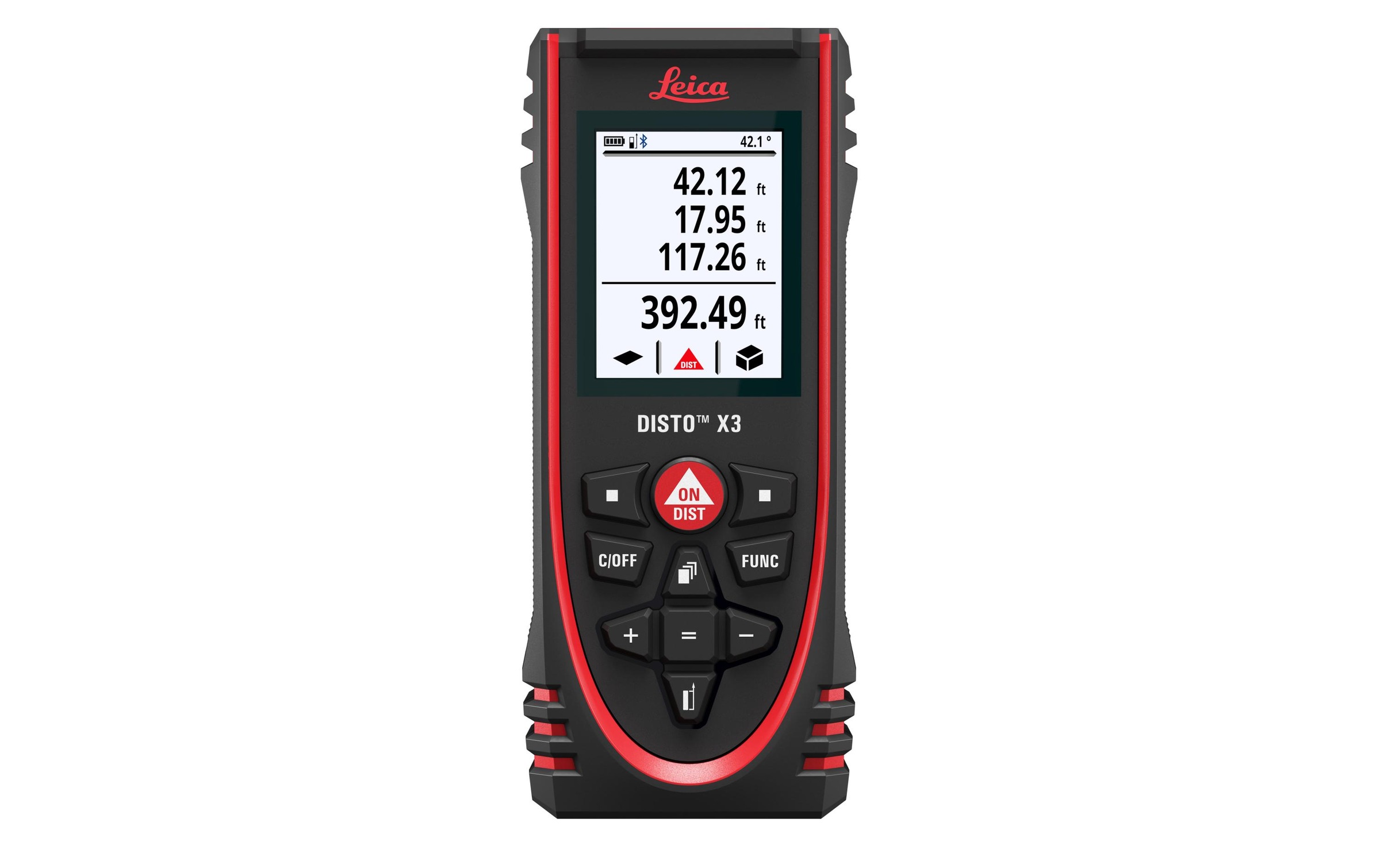 Image of Leica Entfernungsmesser "Disto X3" 1 Stk. tlg.