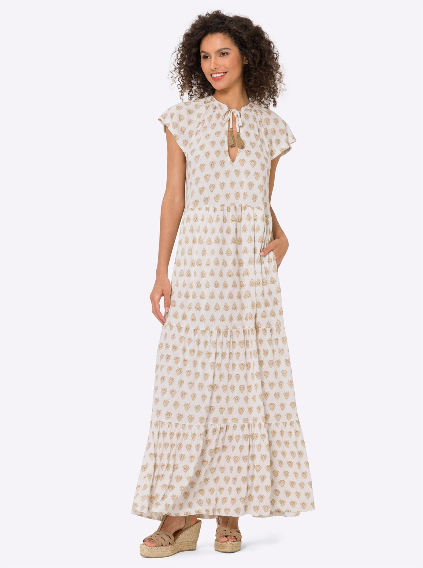 heine A-Linien-Kleid »Jersey-Kleid«
