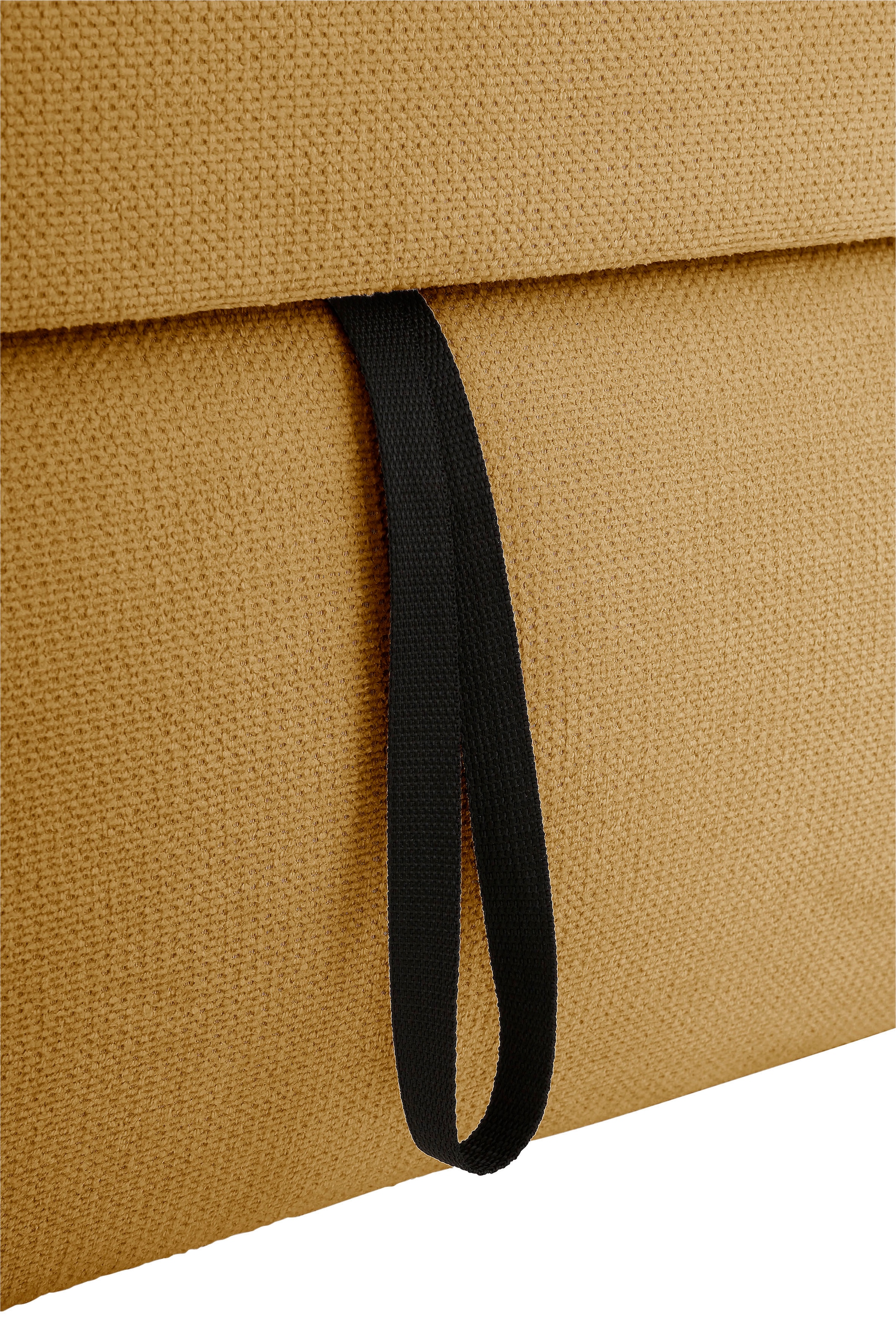 INOSIGN Ecksofa »Avesa L-Form«, Wahlweise mit Arm- und Bettfunktion, B/T/H: 275/211/80 cm