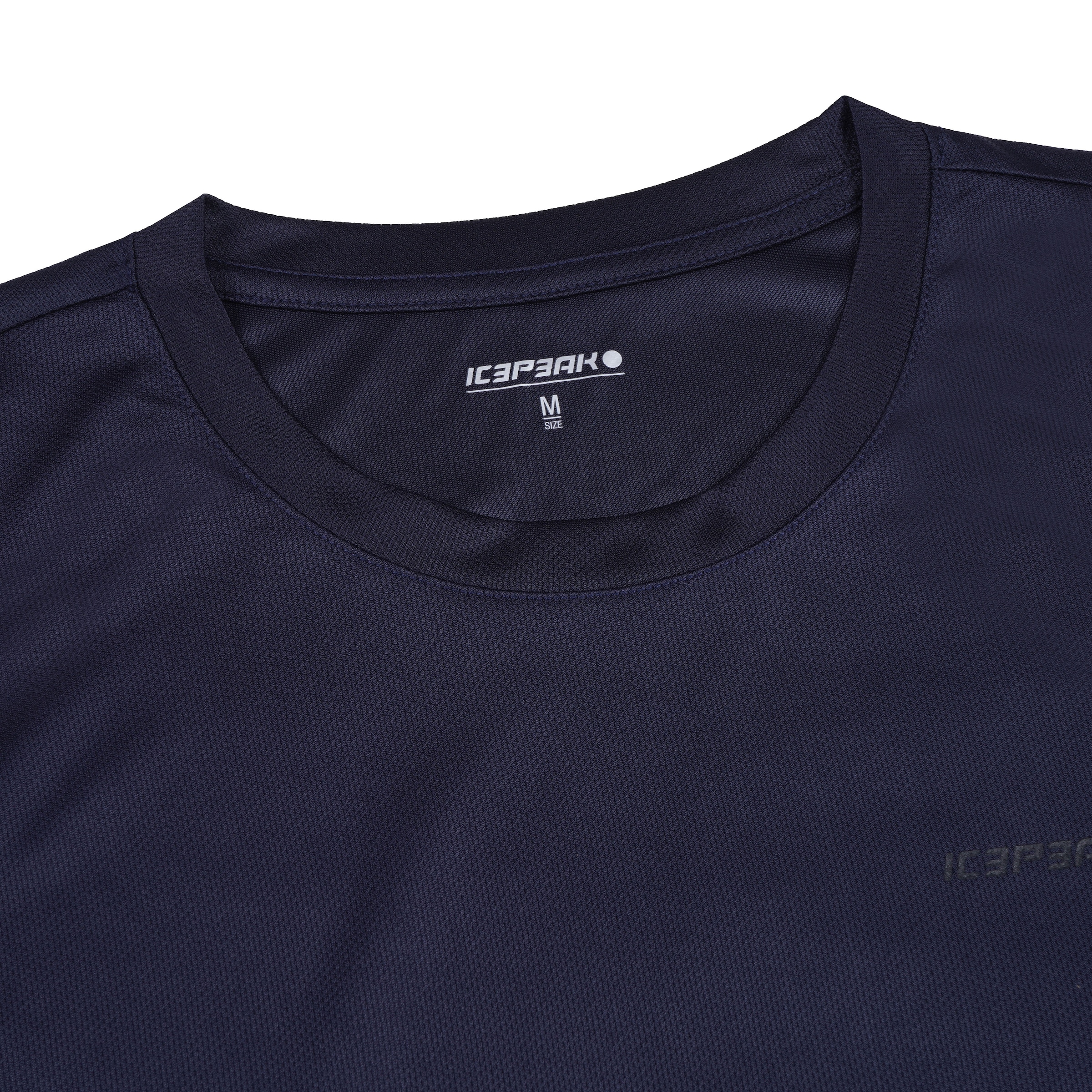 Icepeak Funktionsshirt »BERNE« mit O-Ausschnitt, schnell trocknend, normale Passform