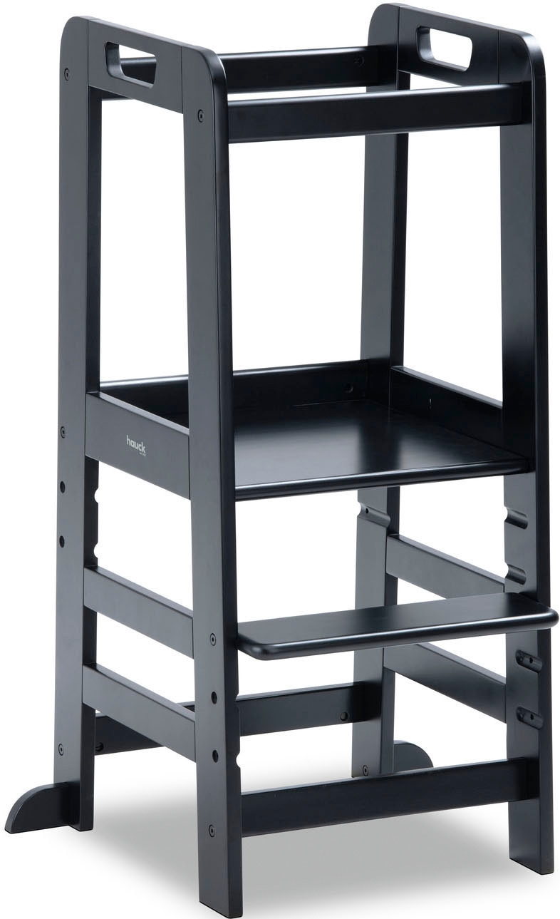 Hauck Assis-debout »Lernturm Learn N Explore, Black« () FSC® - schützt Wald