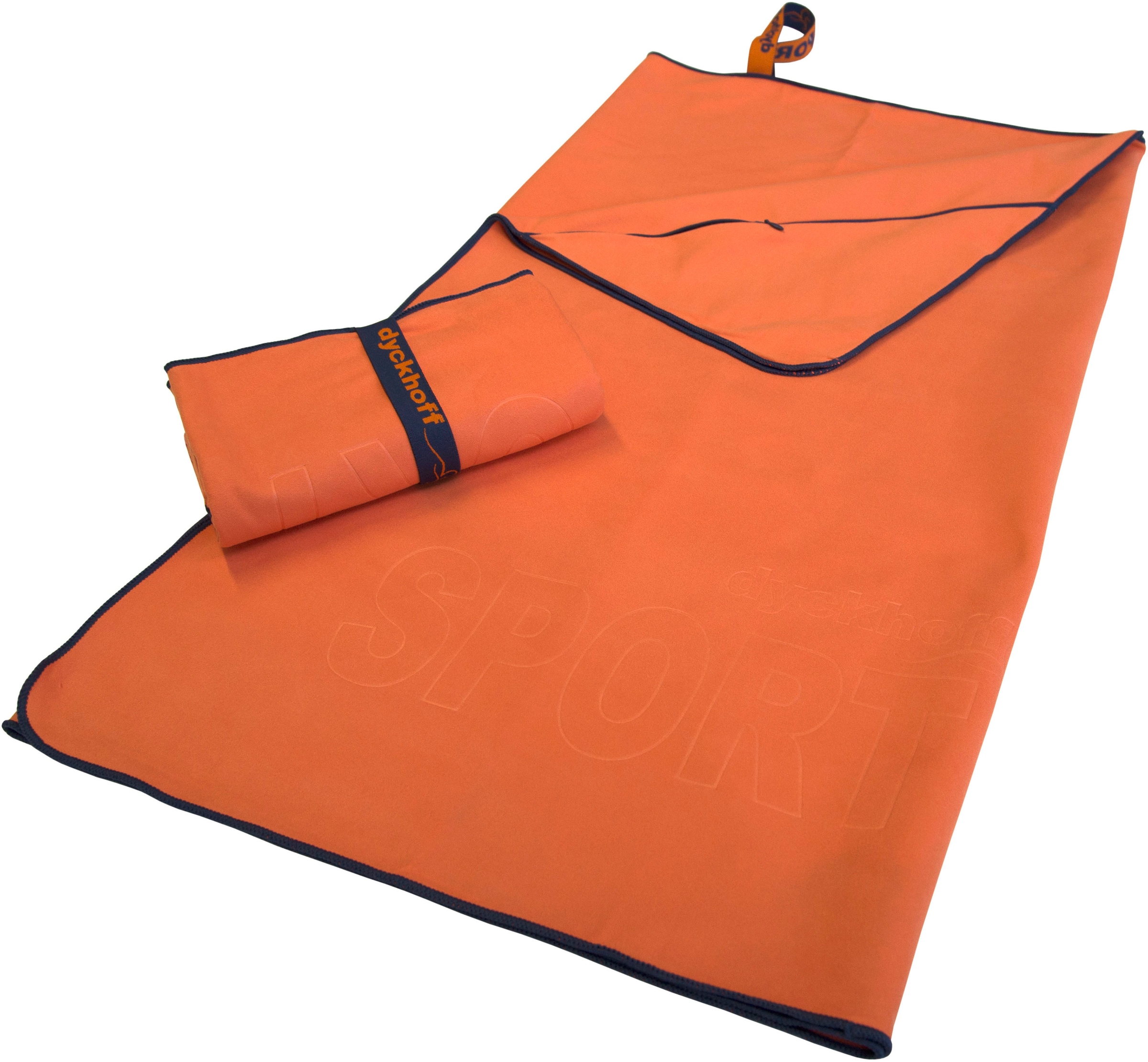 Dyckhoff Serviette de sport »Mikrofaser Sporttuch« également disponible en set de 2
