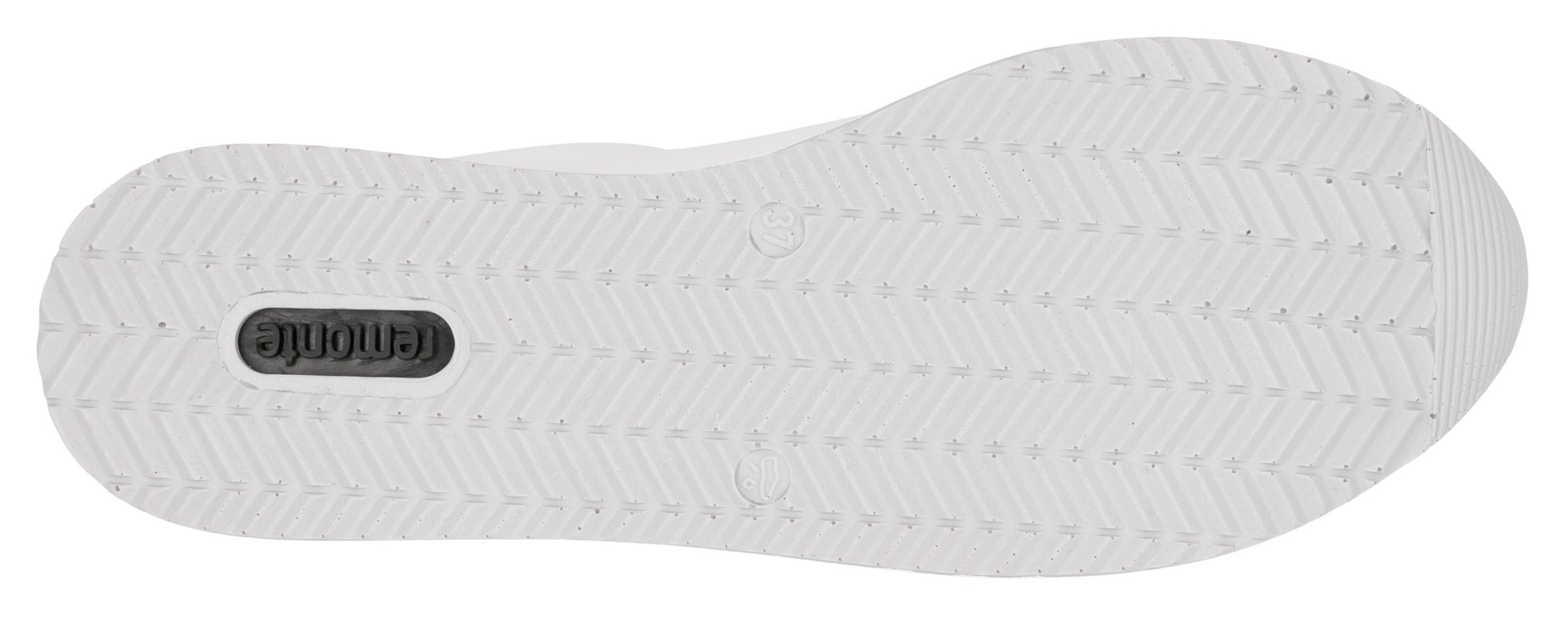 Remonte Baskets à plateforme  , Freizeitschuh, Halbschuh, Schnürschuh mit gepolstertem Schaftrand