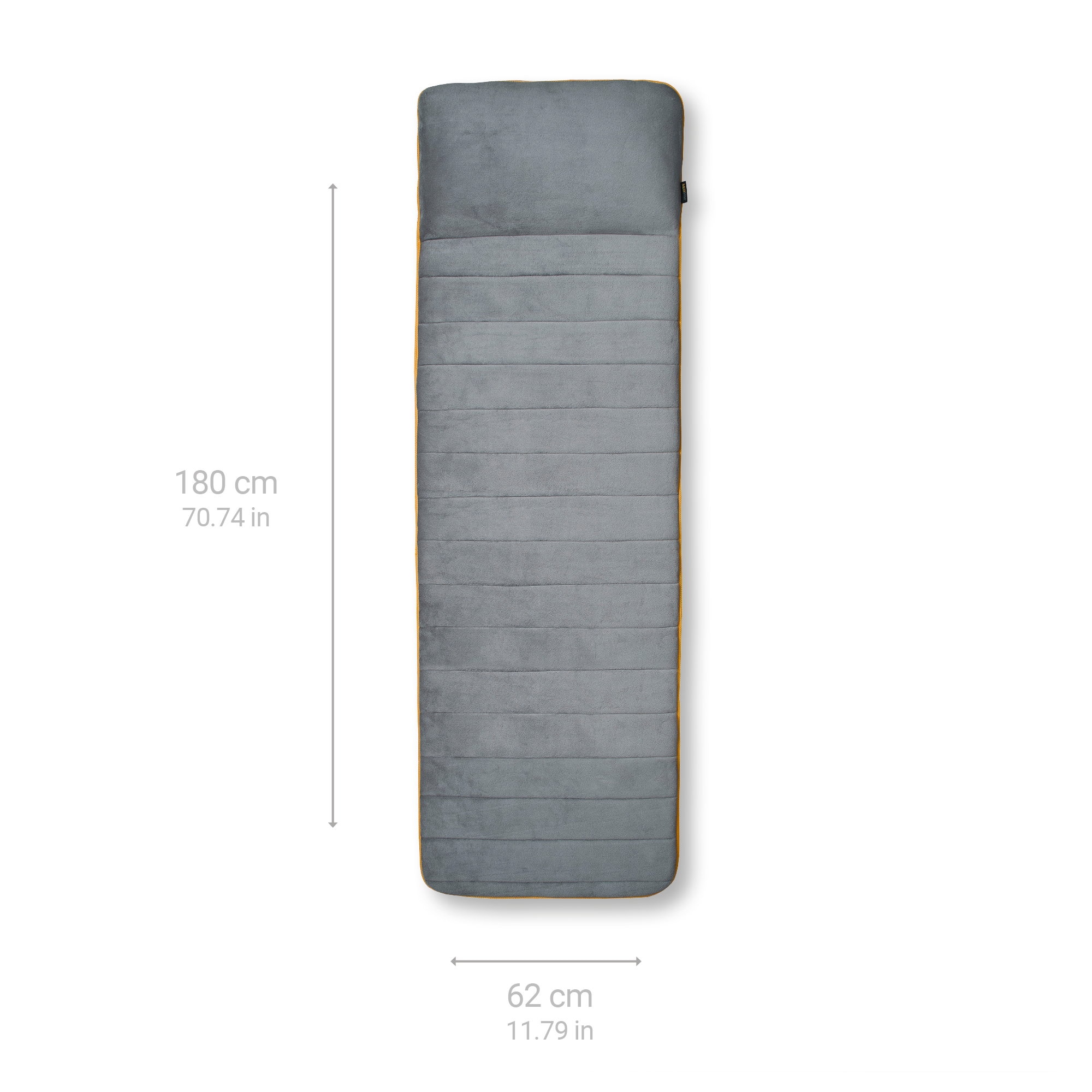 Medisana Massagematte »MM 825« 4 Massagezonen,je 2 Intensitätsstufen,5 Massageprogramme,Wärmefunktion