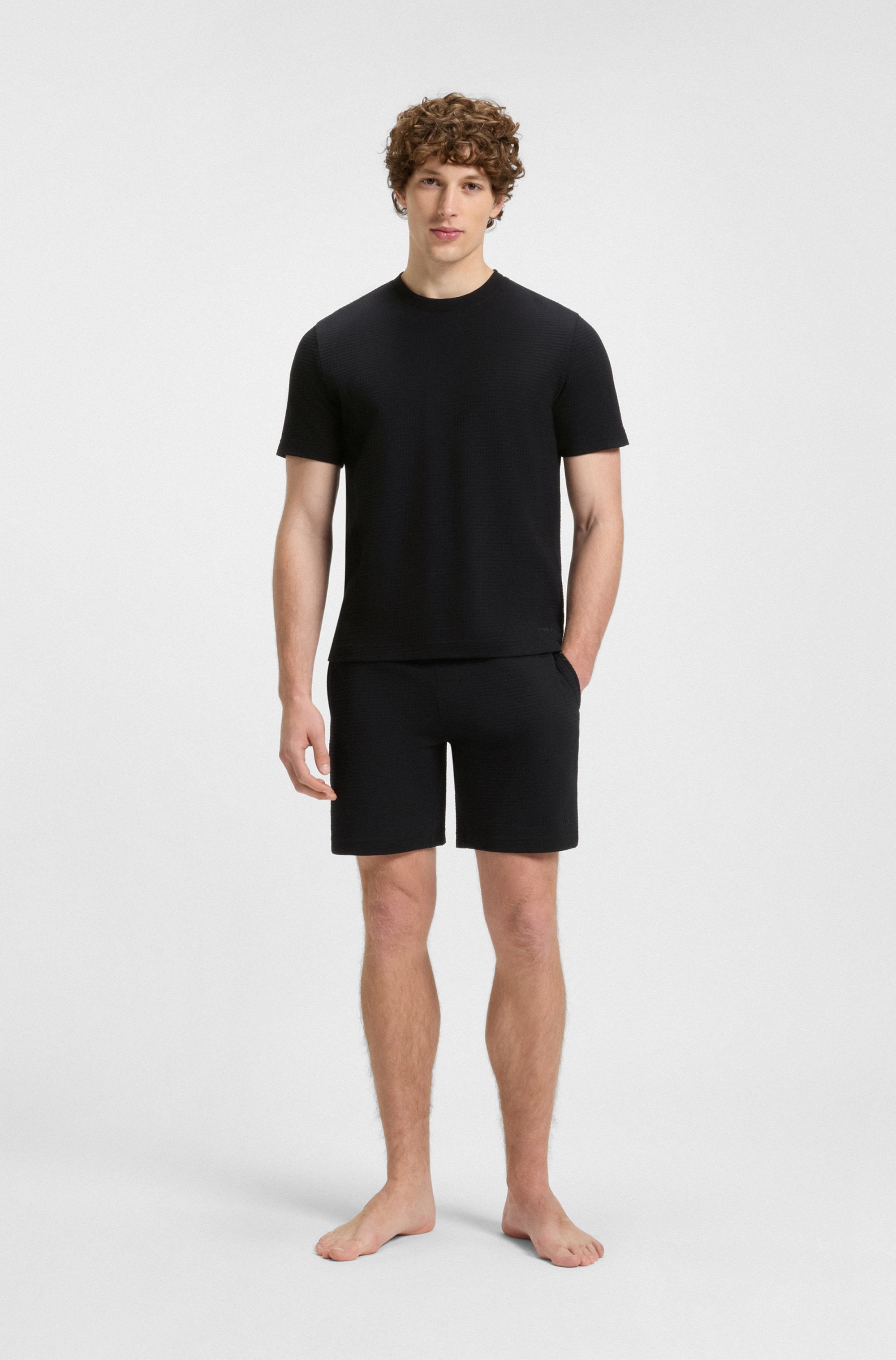 HUGO Underwear Shorts de pyjama »Austin Short«  avec cordon de serrage