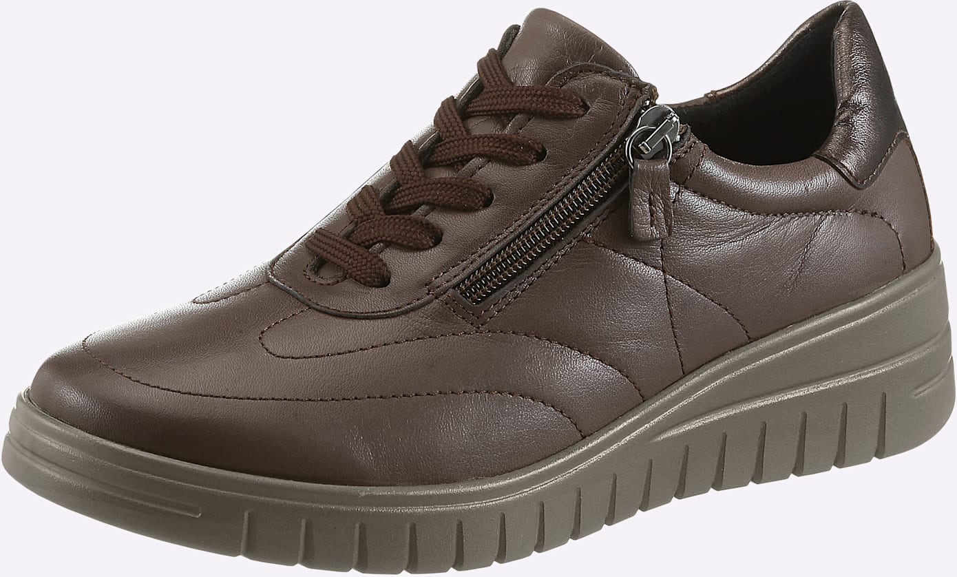 Casual Looks Schnürschuh
