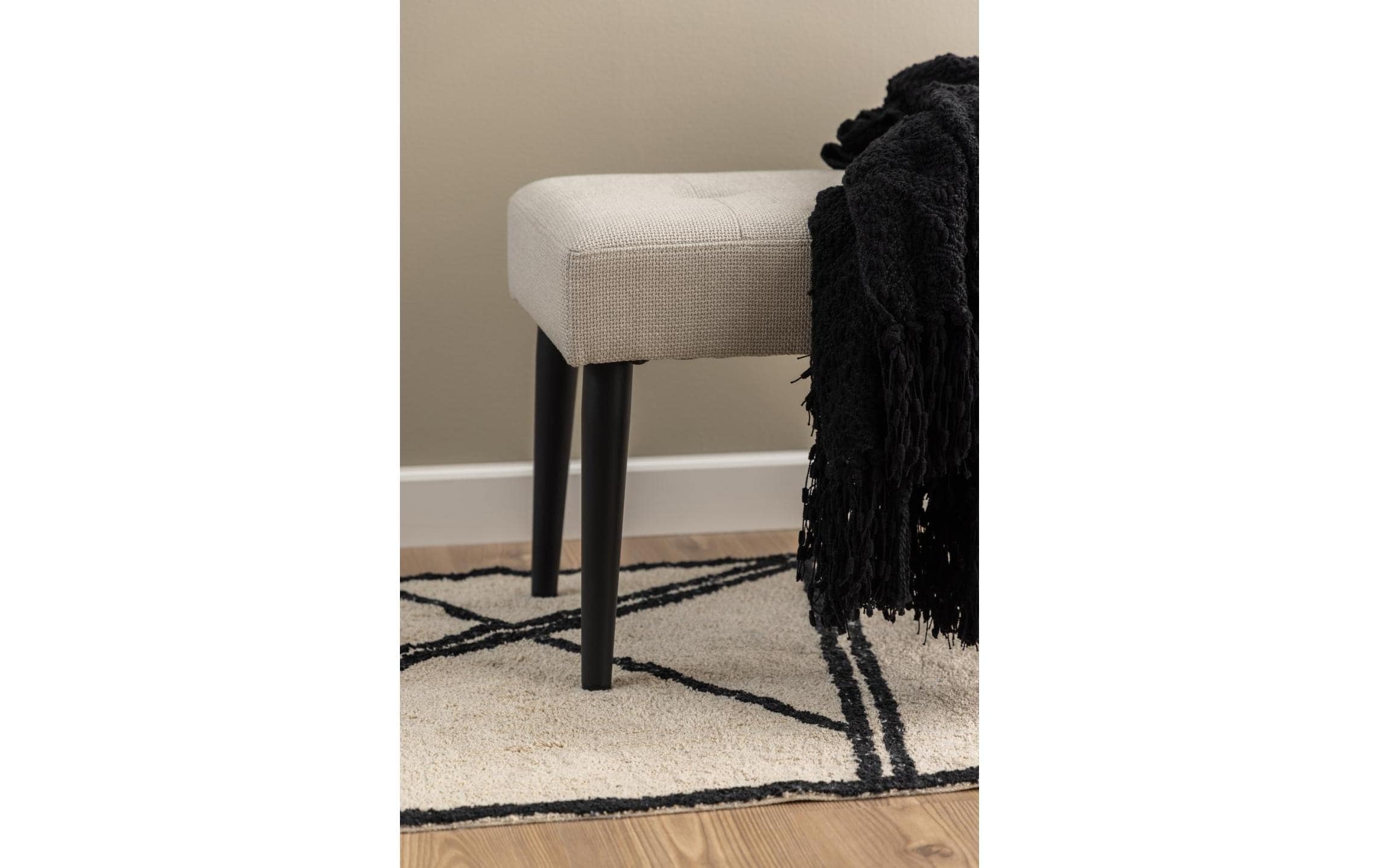 AC Design Sitzbank »Glory Beige«