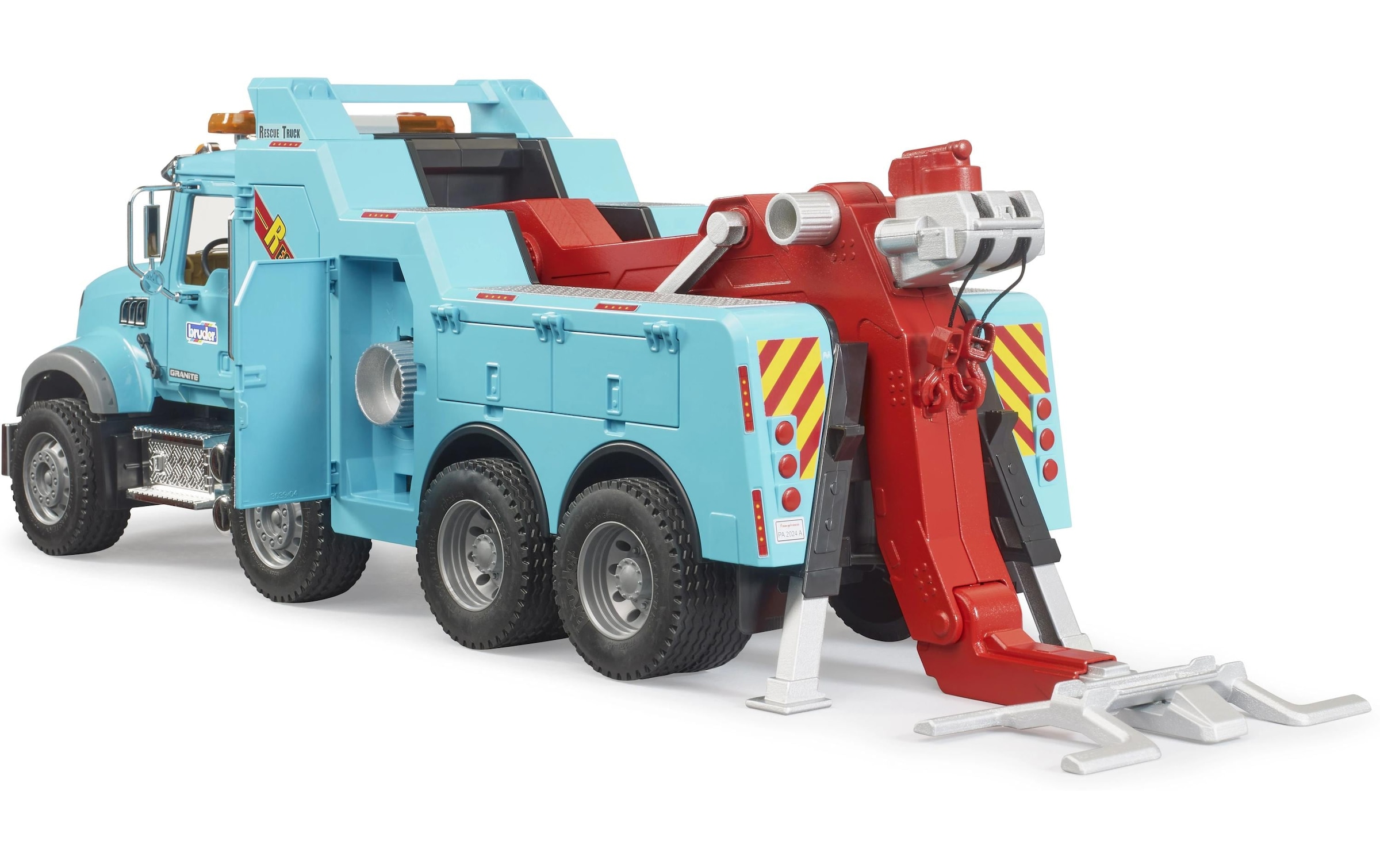 Bruder® Spielzeug-Abschlepper »MACK Granite Abschlepp-LKW«, Sandkastentauglich