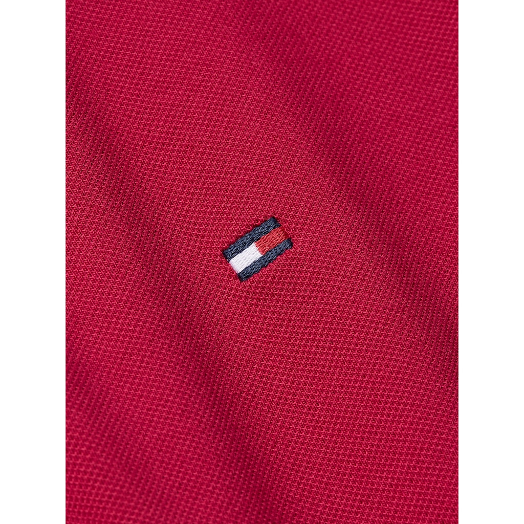 Tommy Hilfiger Poloshirt »1985 SLIM POLO«, Markenstickerei, aus Baumwoll-Piqué