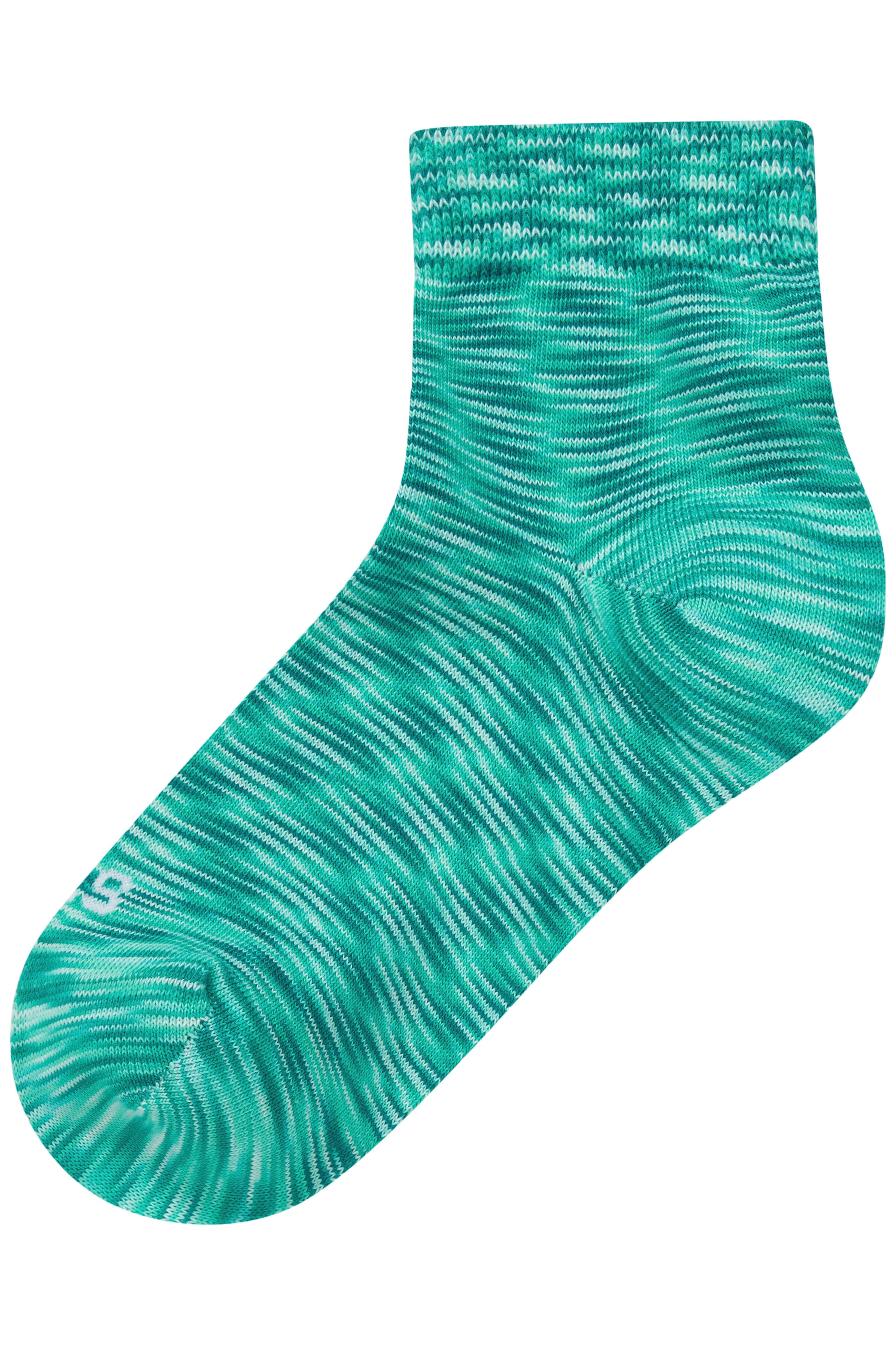 H.I.S Kurzsocken, (Packung, 3 Paar), zweimal uni, einmal meliert