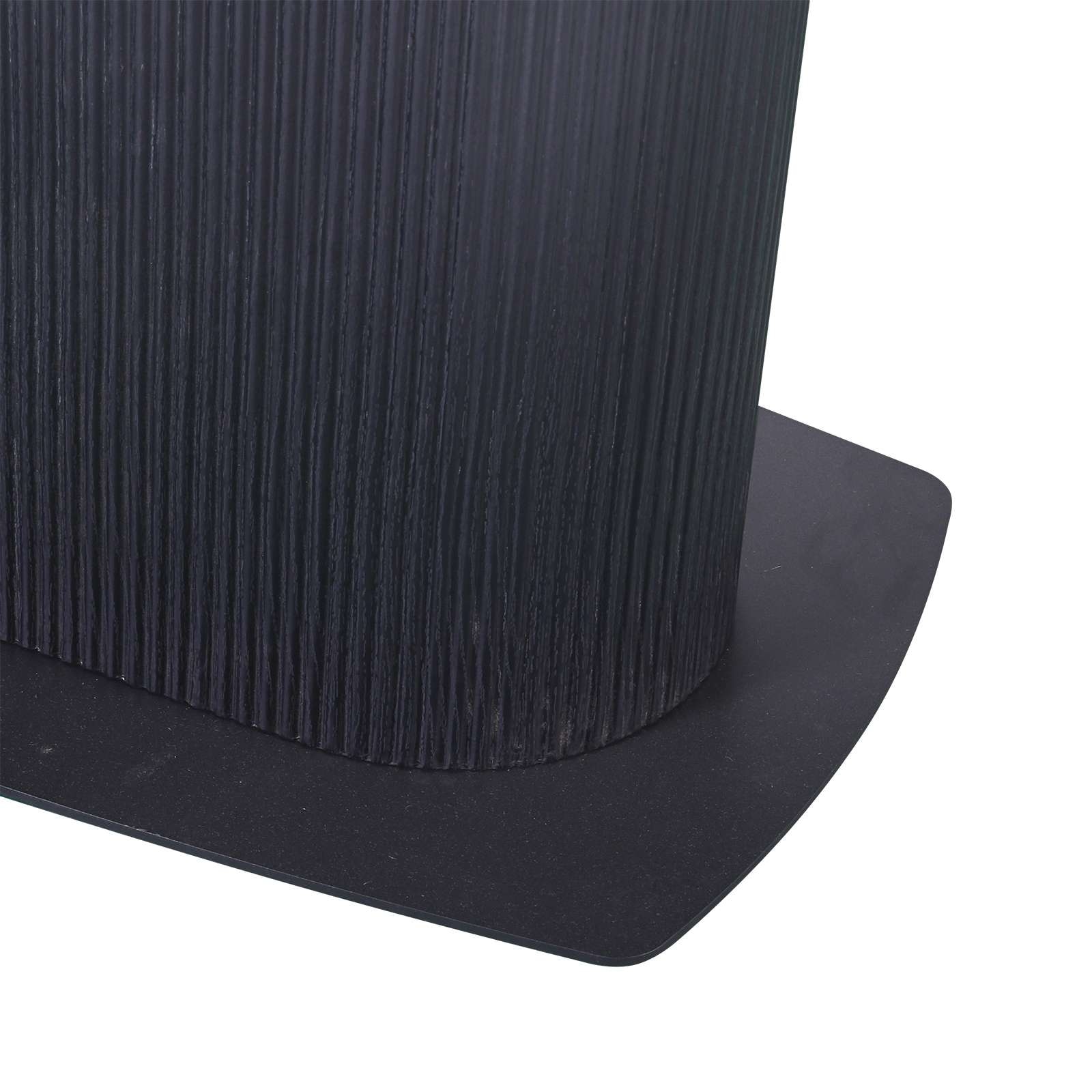 GOODproduct Esstisch »Daleton« Tischplatte und Standfuss mit Holzstruktur, pflegeleicht, Höhe 76 cm