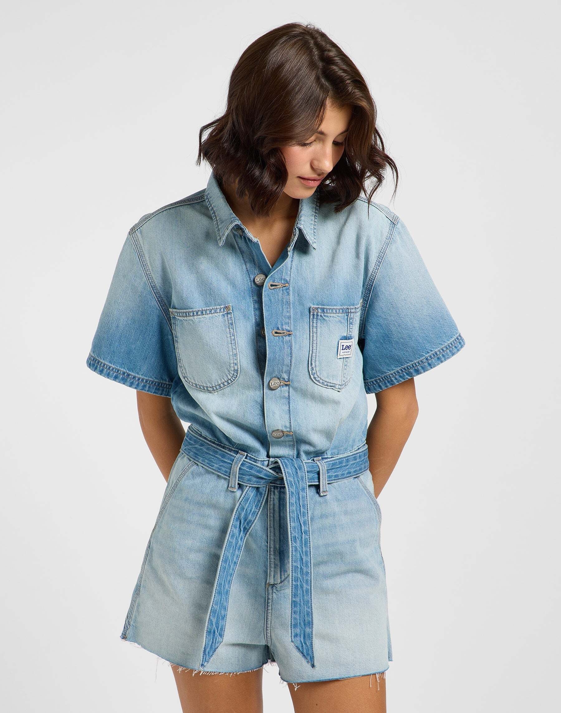 Image of Lee Jumpsuit "Lee Jumpsuit Chore Shortall"