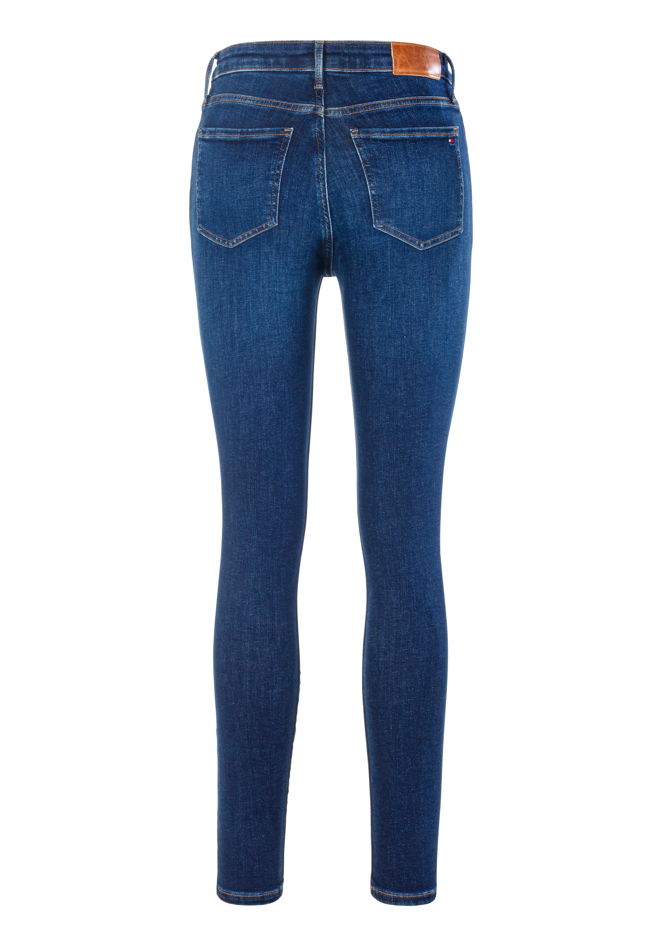 Tommy Hilfiger Skinny-fit-Jeans »HERITAGE COMO SKINNY RW«, mit Tommy Hilfiger Logo-Badge