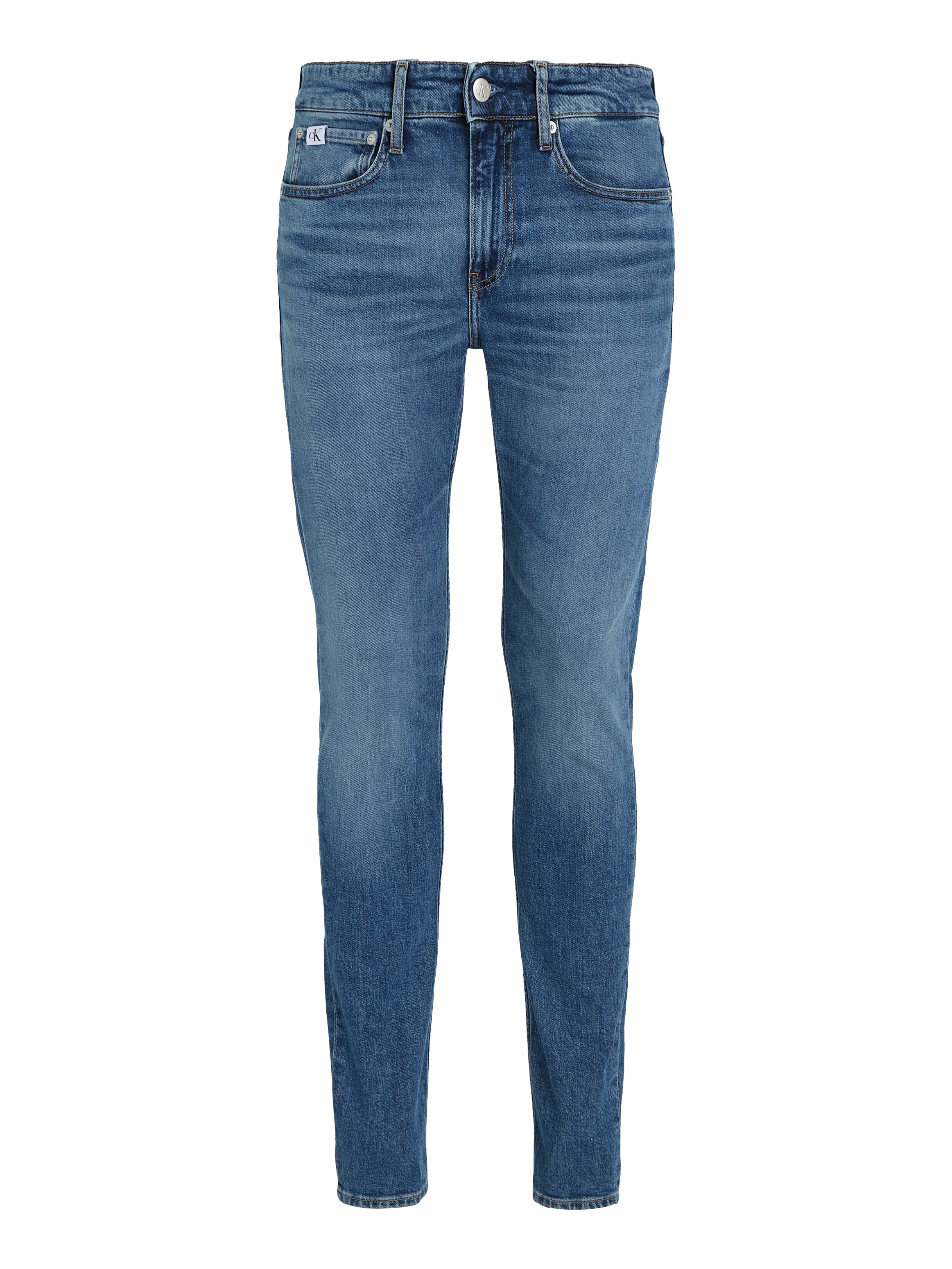 Calvin Klein Jeans Slim-fit-Jeans »SLIM TAPER«, in klassischer 5-Pocket-Form