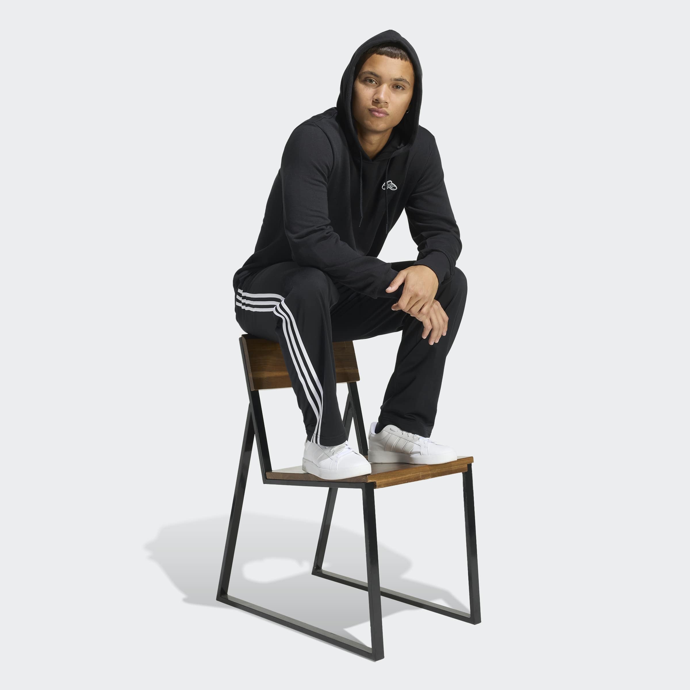 adidas Sportswear Kapuzensweatshirt »M S SLIDE TR H«, mit Kapuze

