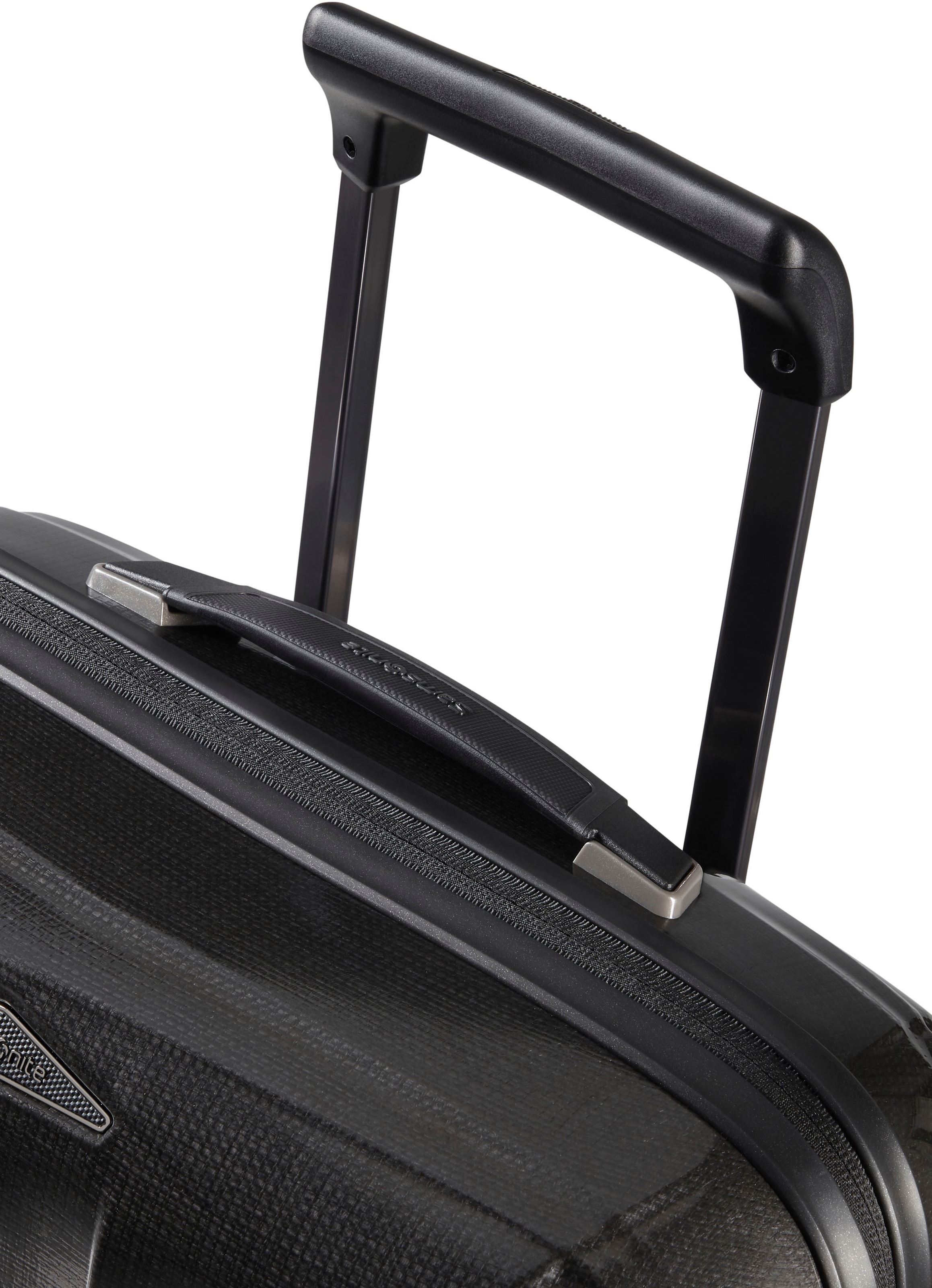 Samsonite Hartschalen-Trolley »MAJOR-LITE, verschiedene Grössen und Farben«, 4 Rollen, Reisekoffer Volumenerweiterung bei S Reisegepäck Made in Europe