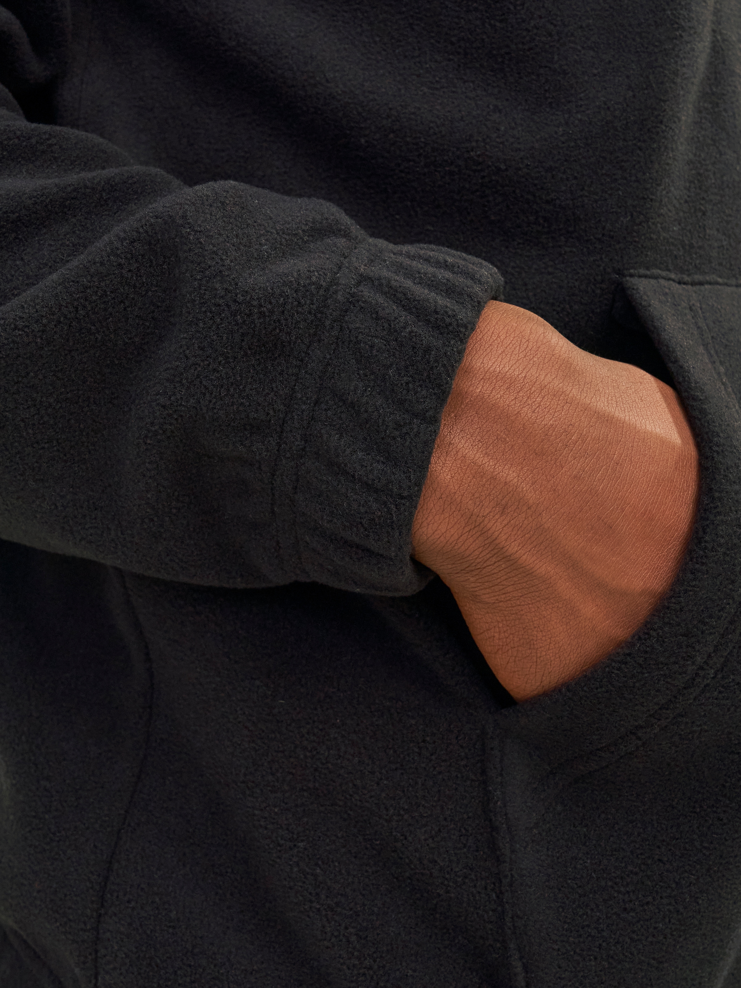 Jack & Jones Sweatshirt »JORVESTERBRO FLEECE QUARTER ZIP NOOS«