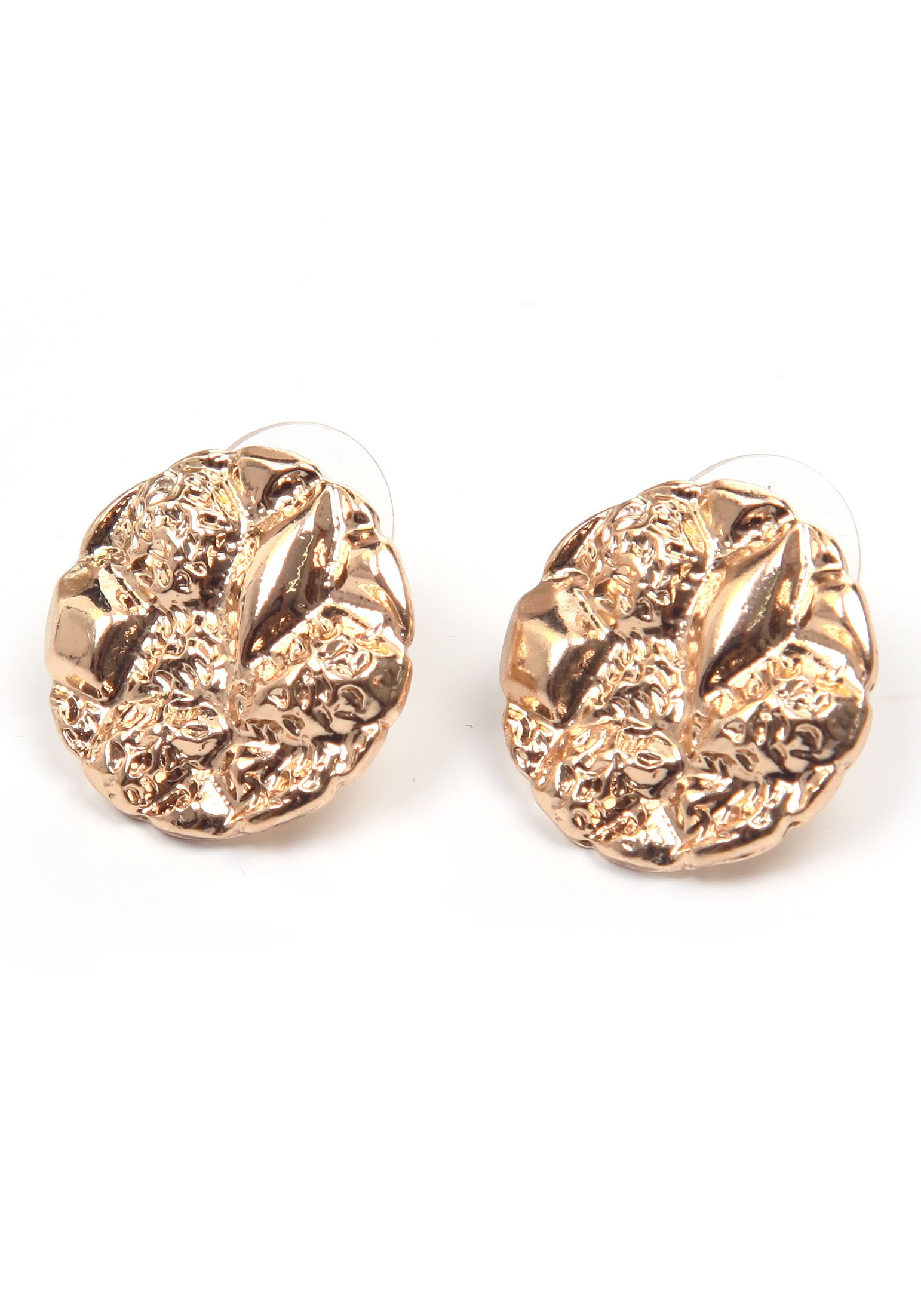 Image of J.Jayz Paar Ohrstecker »rund, vergoldfarbenet, Kreisform« bei Ackermann Versand Schweiz