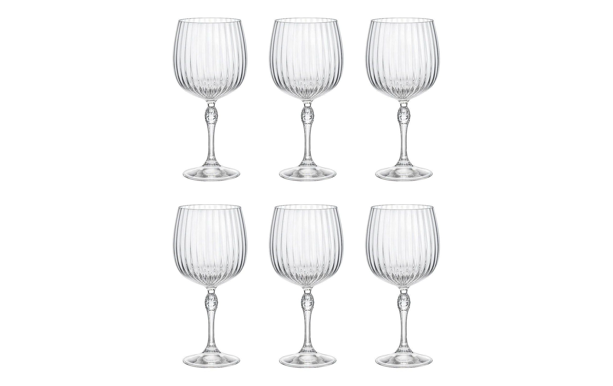 Image of Bormioli Rocco Cocktailglas "Glas America 20s 740 ml, 4 Stück"