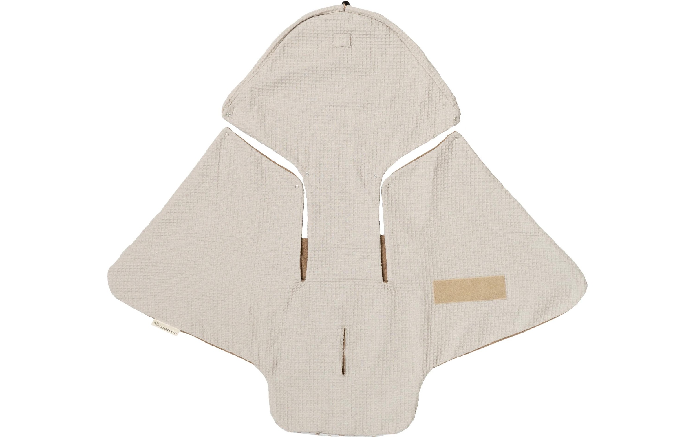 ULLENBOOM ® Couverture d'enveloppement »Leo 90 x 100 cm«