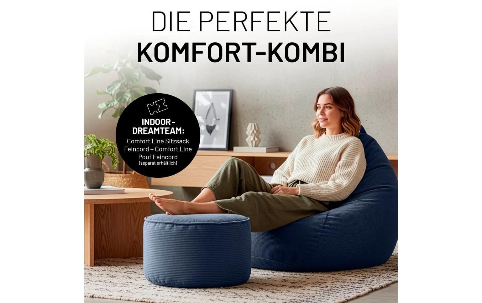 Lumaland Sitzsack »250 l Comfort«