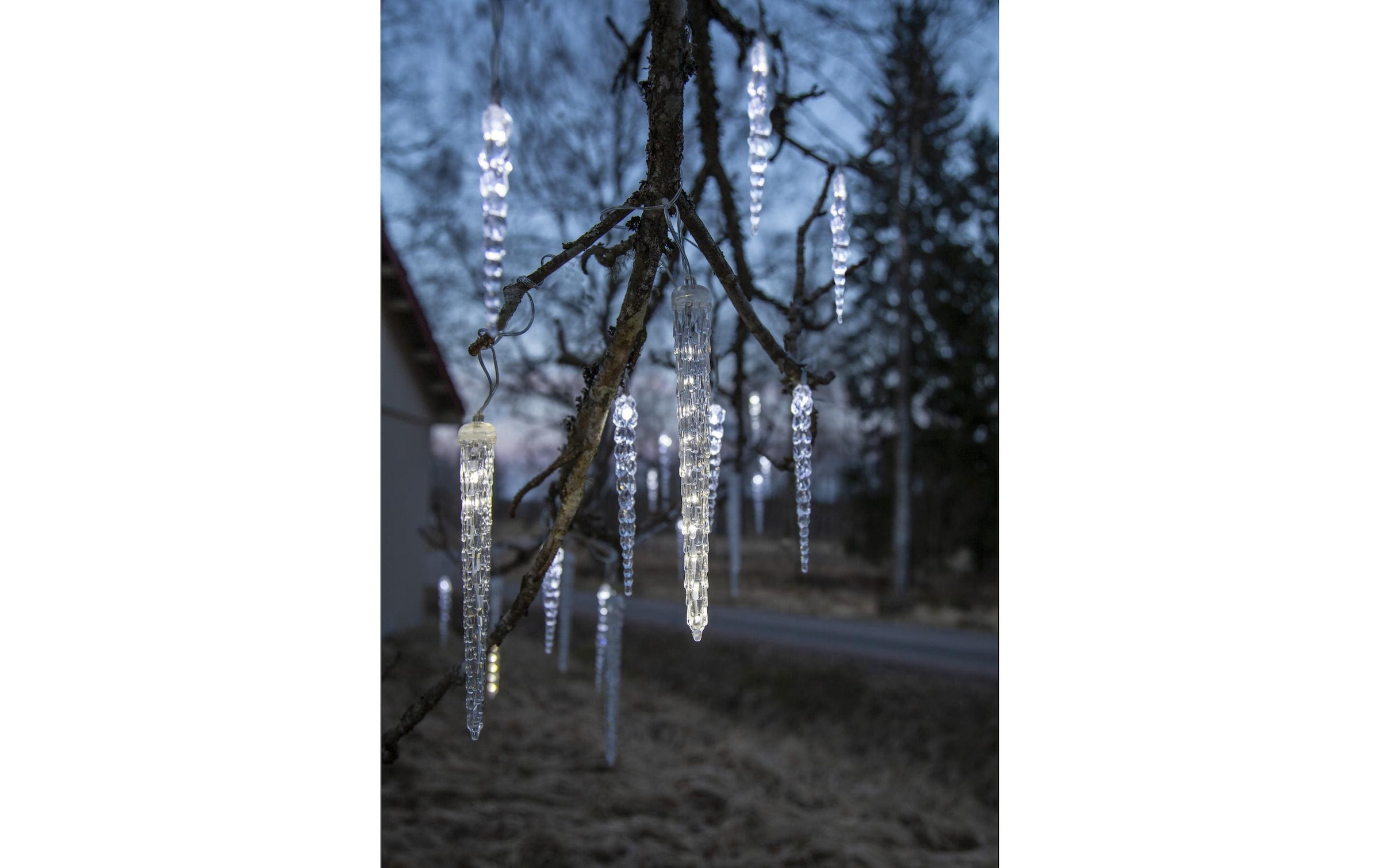 Parforce Traditional Hunting Rideau lumineux LED »Trading LED-Lichtervorhang« 24 cuis-flammig